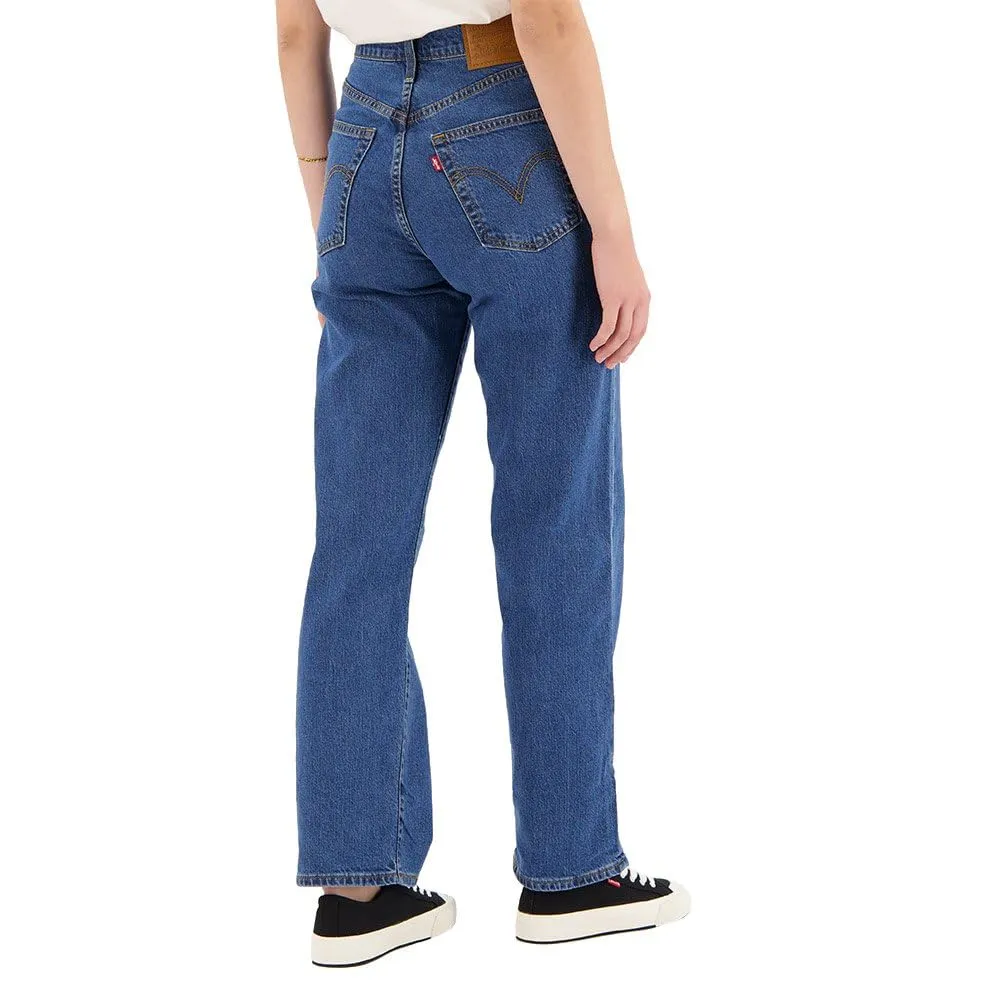 Levi's Ribcage Straight Ankle Jeans, Cool As A Pickle, 31W / 31L - immagine 5