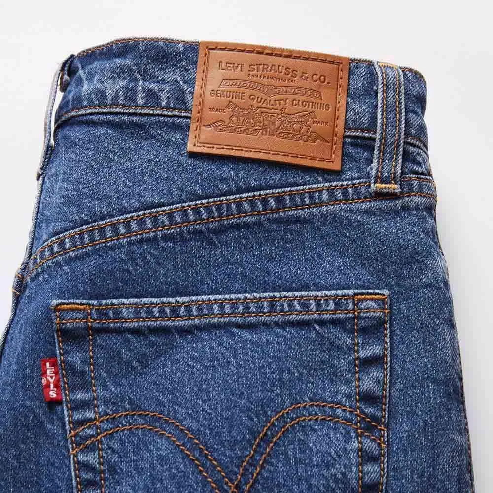 Levi's Ribcage Straight Ankle Jeans, Cool As A Pickle, 31W / 31L - immagine 6