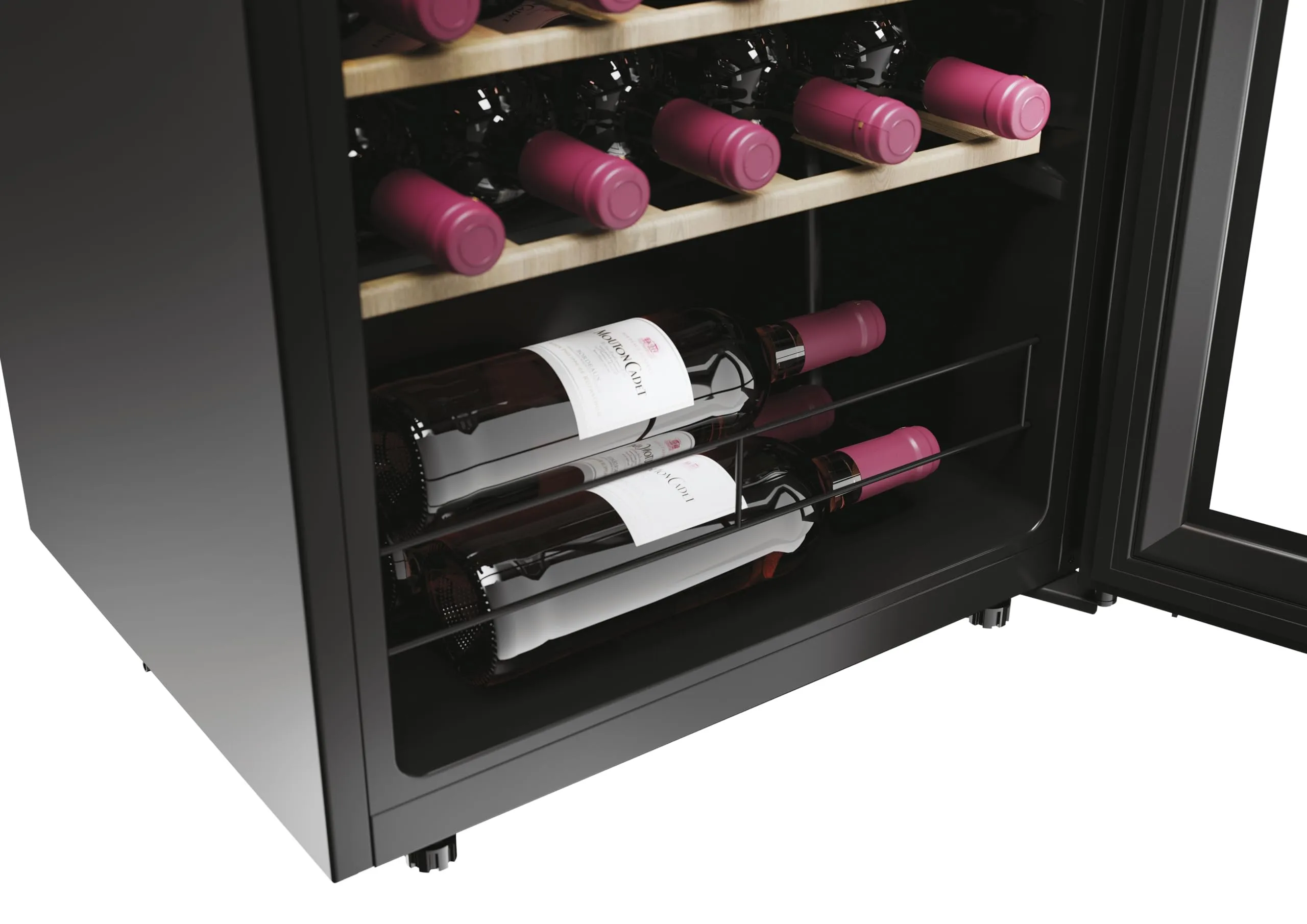 Haier Wine Bank 50 Serie 3 Cantinetta Vino 34 Bottiglie Monozona Classe G - immagine 6