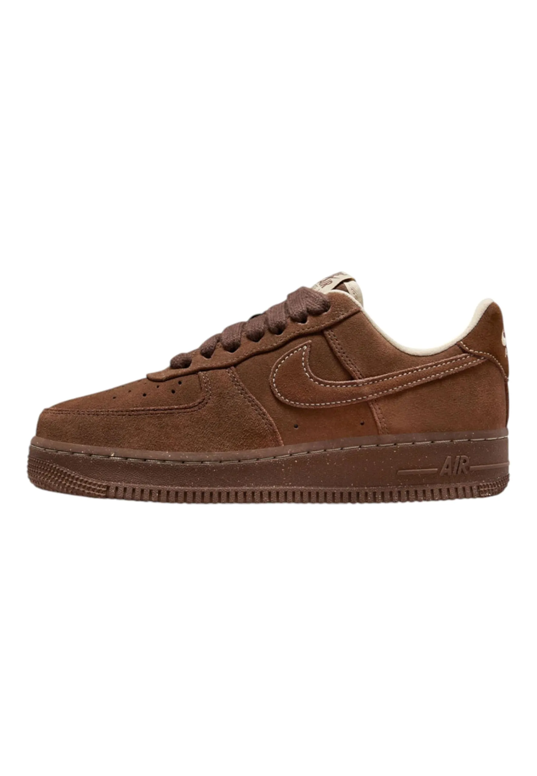 Nike Women's Air Force 1 '07 Sneakers, Leather, Brown-Sand - immagine 1