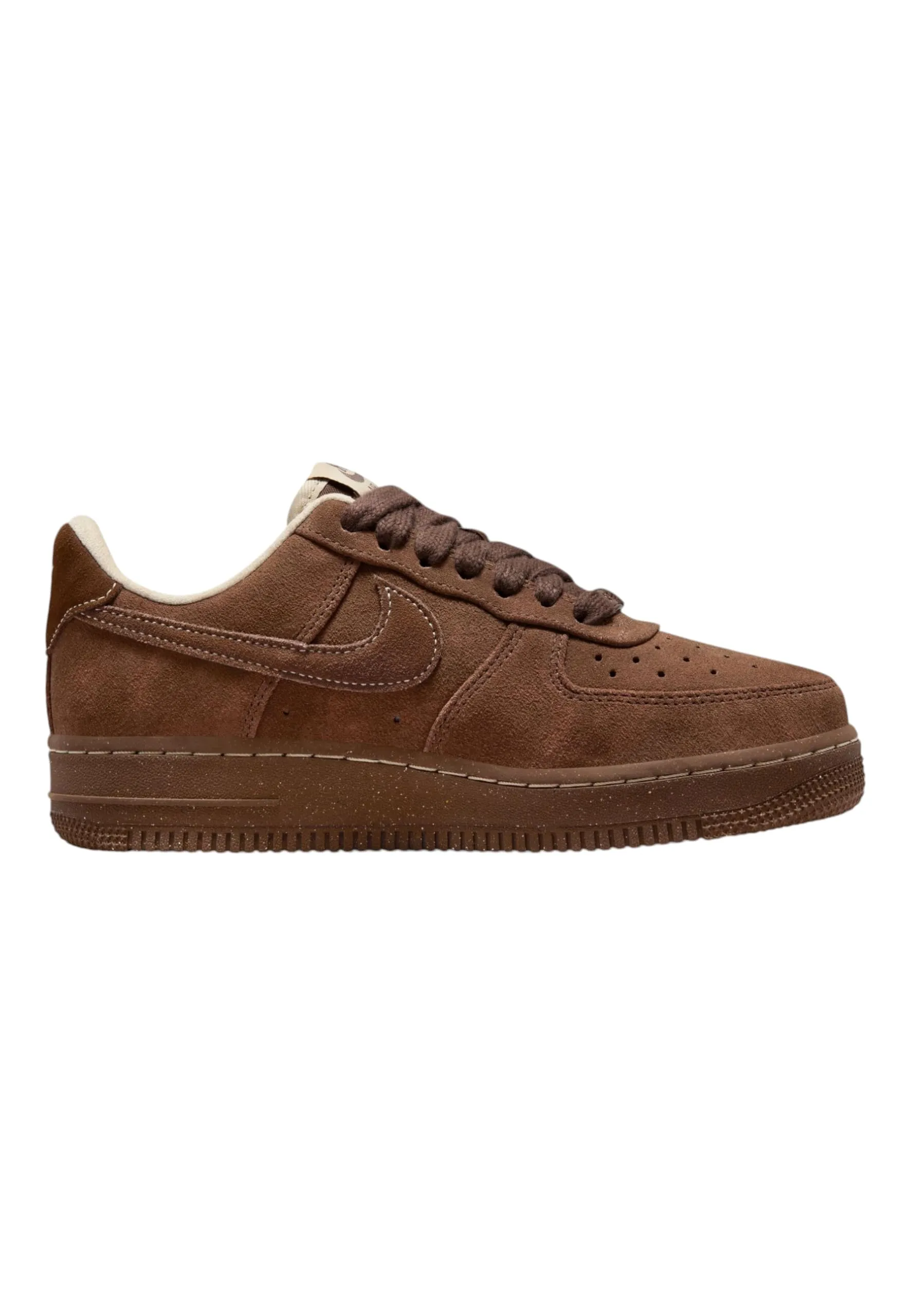 Nike Women's Air Force 1 '07 Sneakers, Leather, Brown-Sand - immagine 3