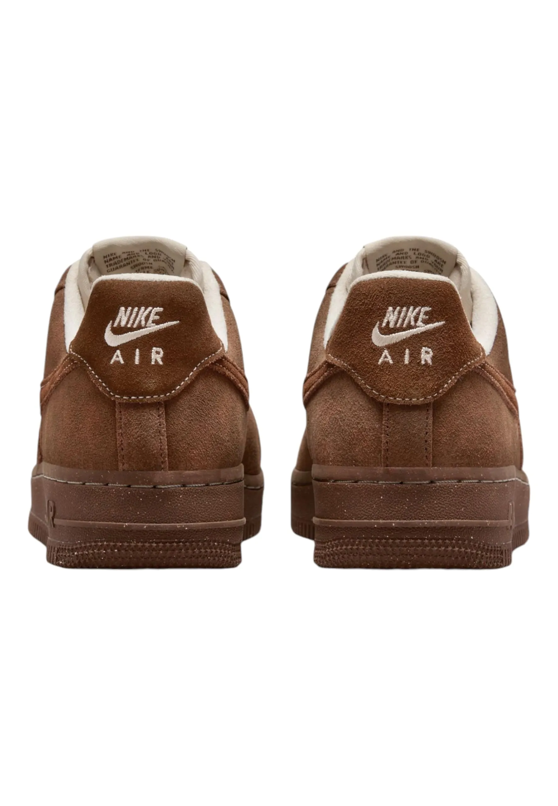 Nike Women's Air Force 1 '07 Sneakers, Leather, Brown-Sand - immagine 5