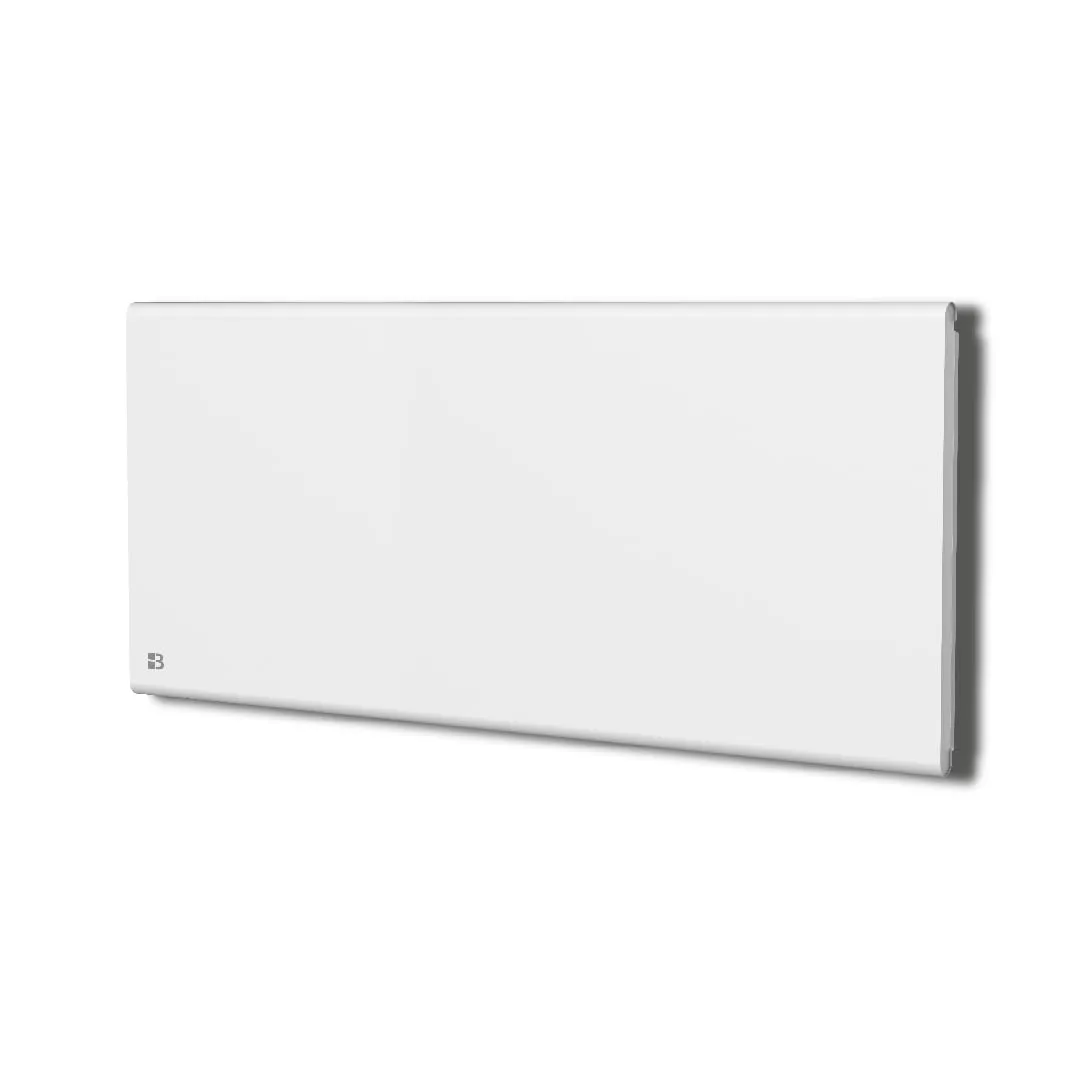 Bestherm Freya Radiatore Elettrico a Inerzia Secca 2000W Orizzontale Bianco - immagine 1