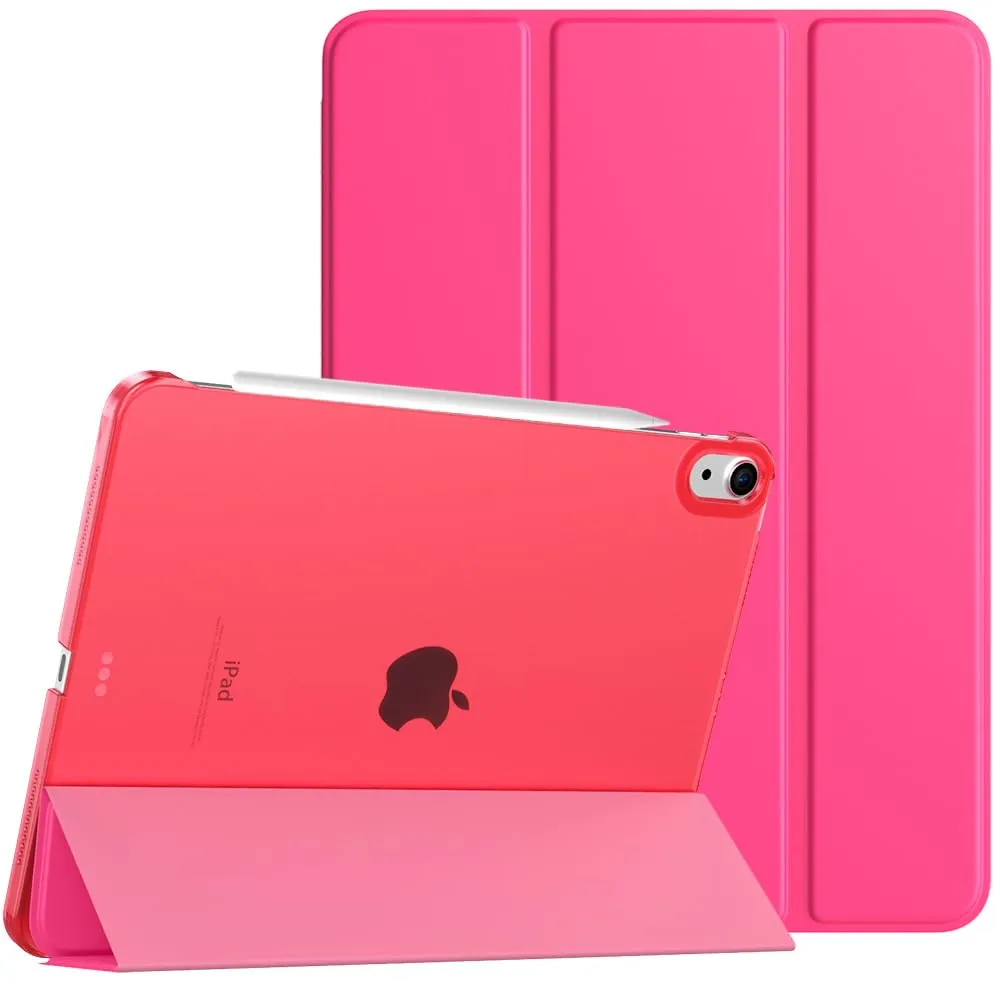 TiMOVO Cover per iPad Air 11" M4/M3/M2, Air 5a/4a Gen 10,9", Rosa Brillante - immagine 1