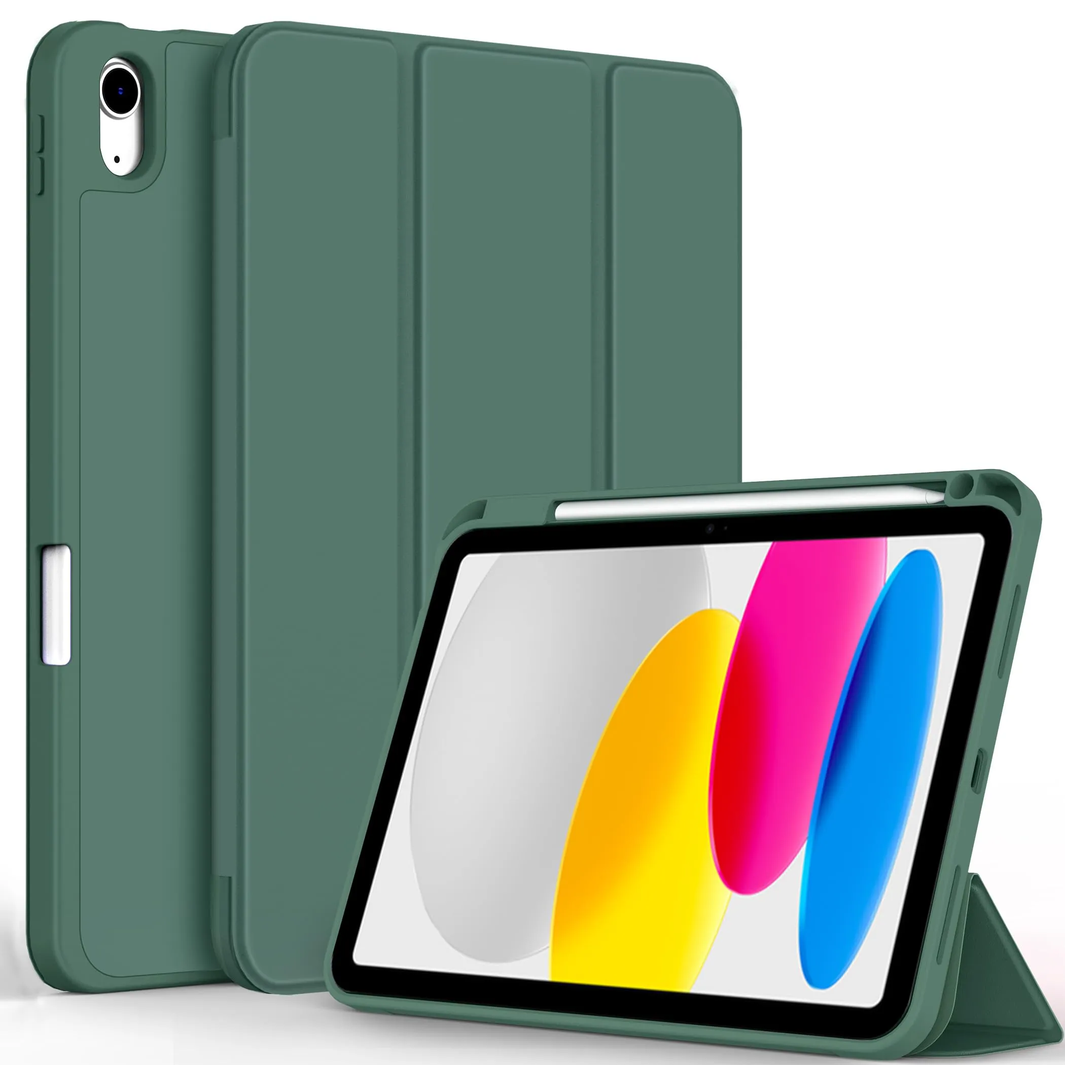 CACOE Cover per iPad 11 Generazione (A16) / iPad 10 Generazione 10.9 pollici - immagine 1