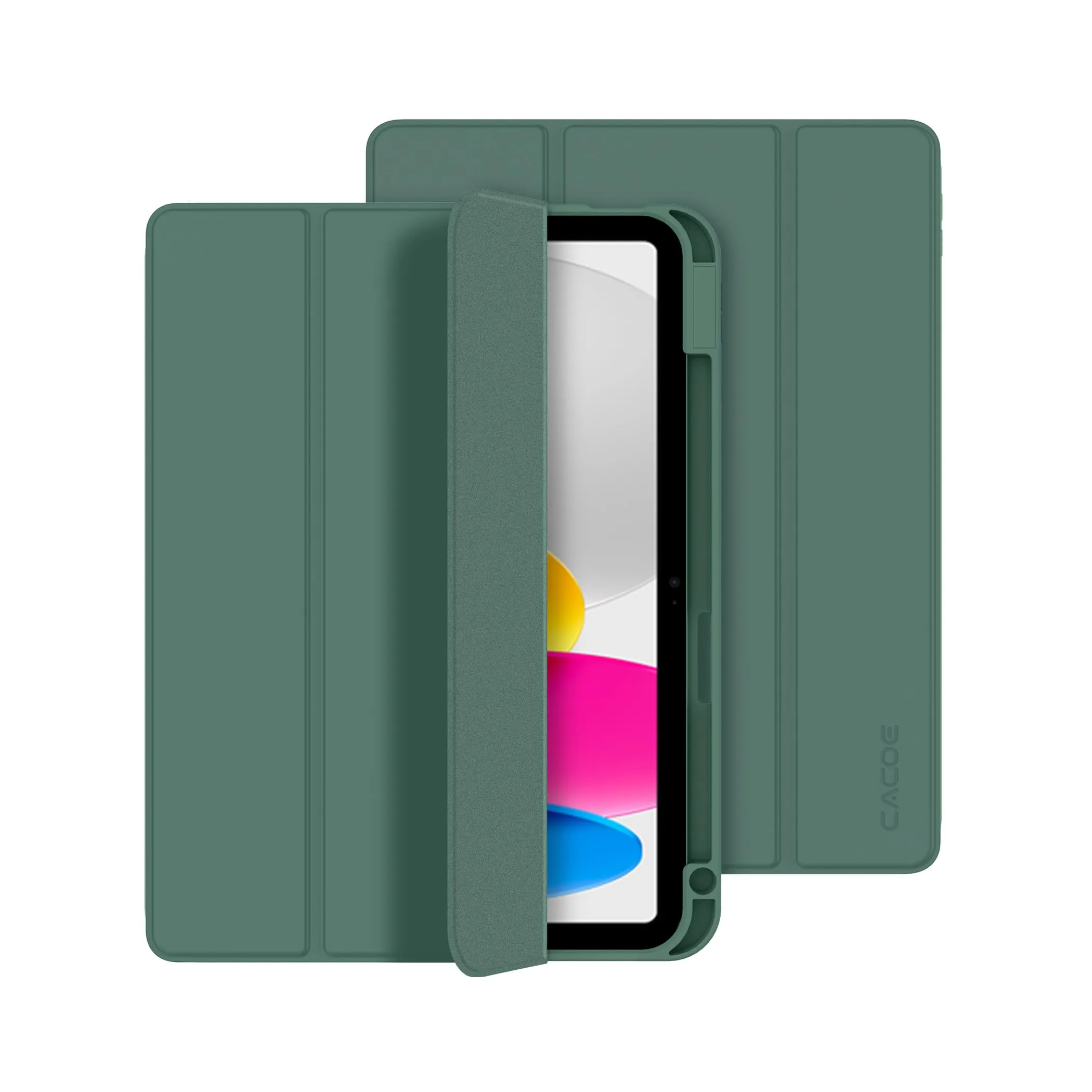CACOE Cover per iPad 11 Generazione (A16) / iPad 10 Generazione 10.9 pollici - immagine 5