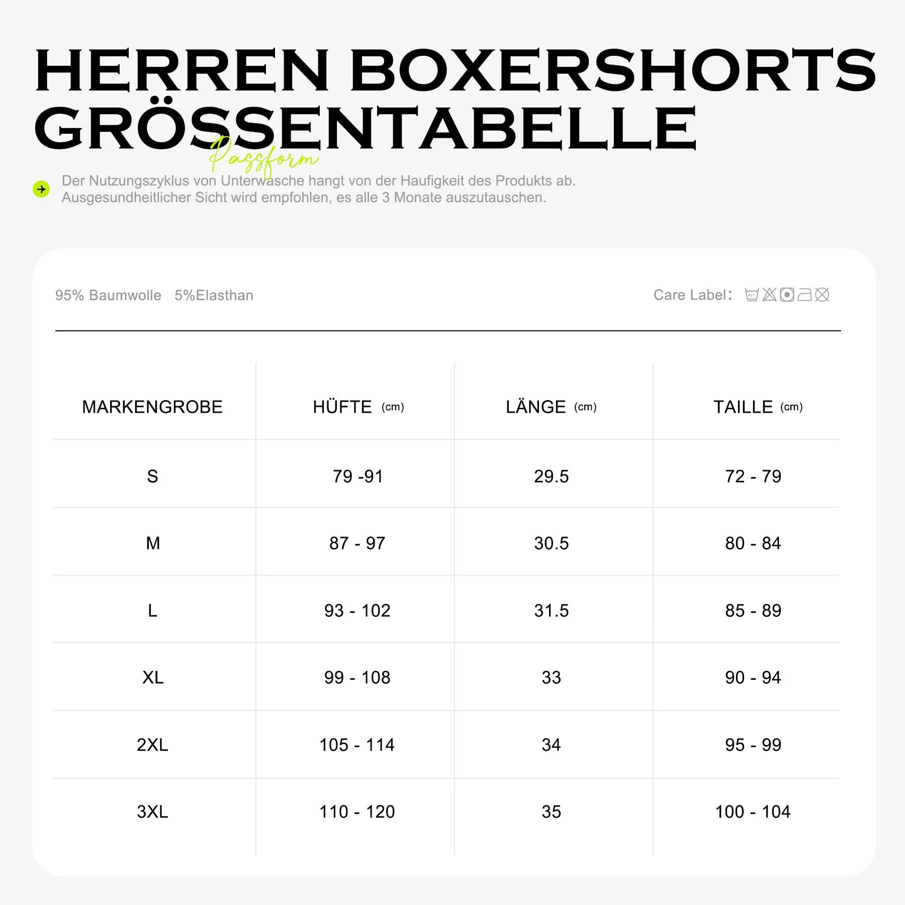 YouShow Boxer Uomo in Cotone Elasticizzato, 6 Pezzi - immagine 6
