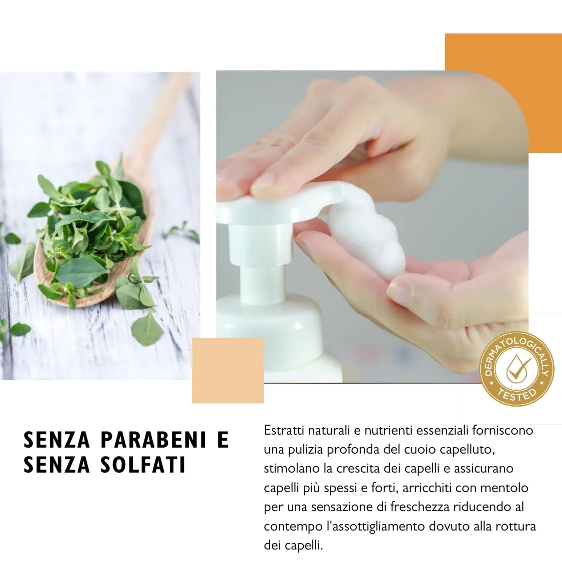 BioDerm Shampoo Soft Anticaduta Rinforzante con Creatina e Serenoa, 300 ml - immagine 5