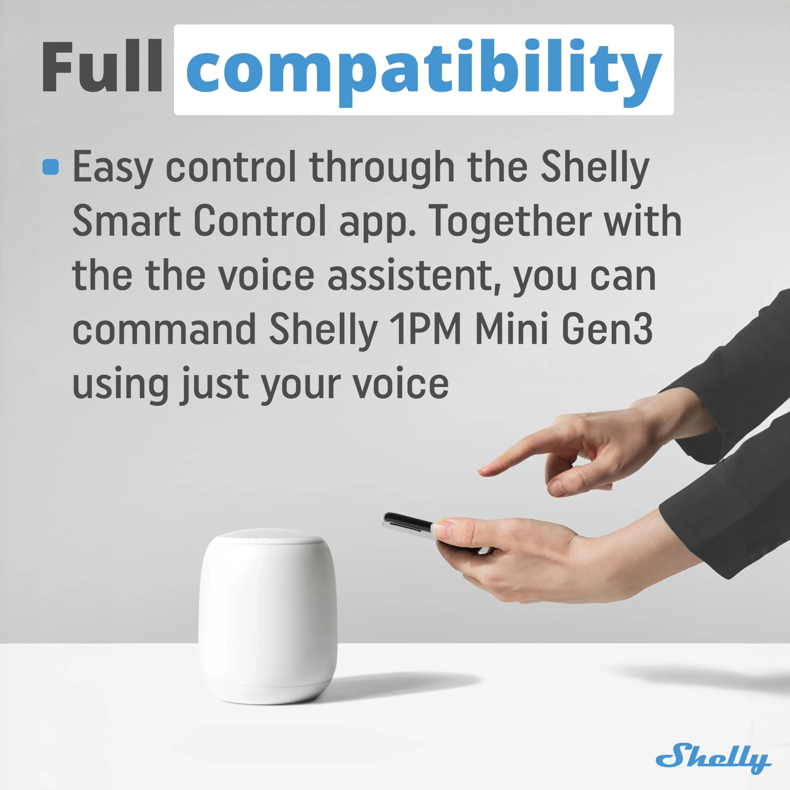 Shelly 1PM Mini Gen3 Smart Switch Relay, WiFi and Bluetooth - immagine 7