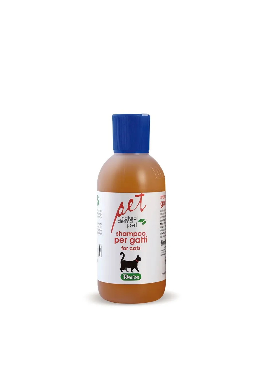 Natural Derma Pet Shampoo per Gatti Azione Lenitiva e Idratante, 200 ml - immagine 4