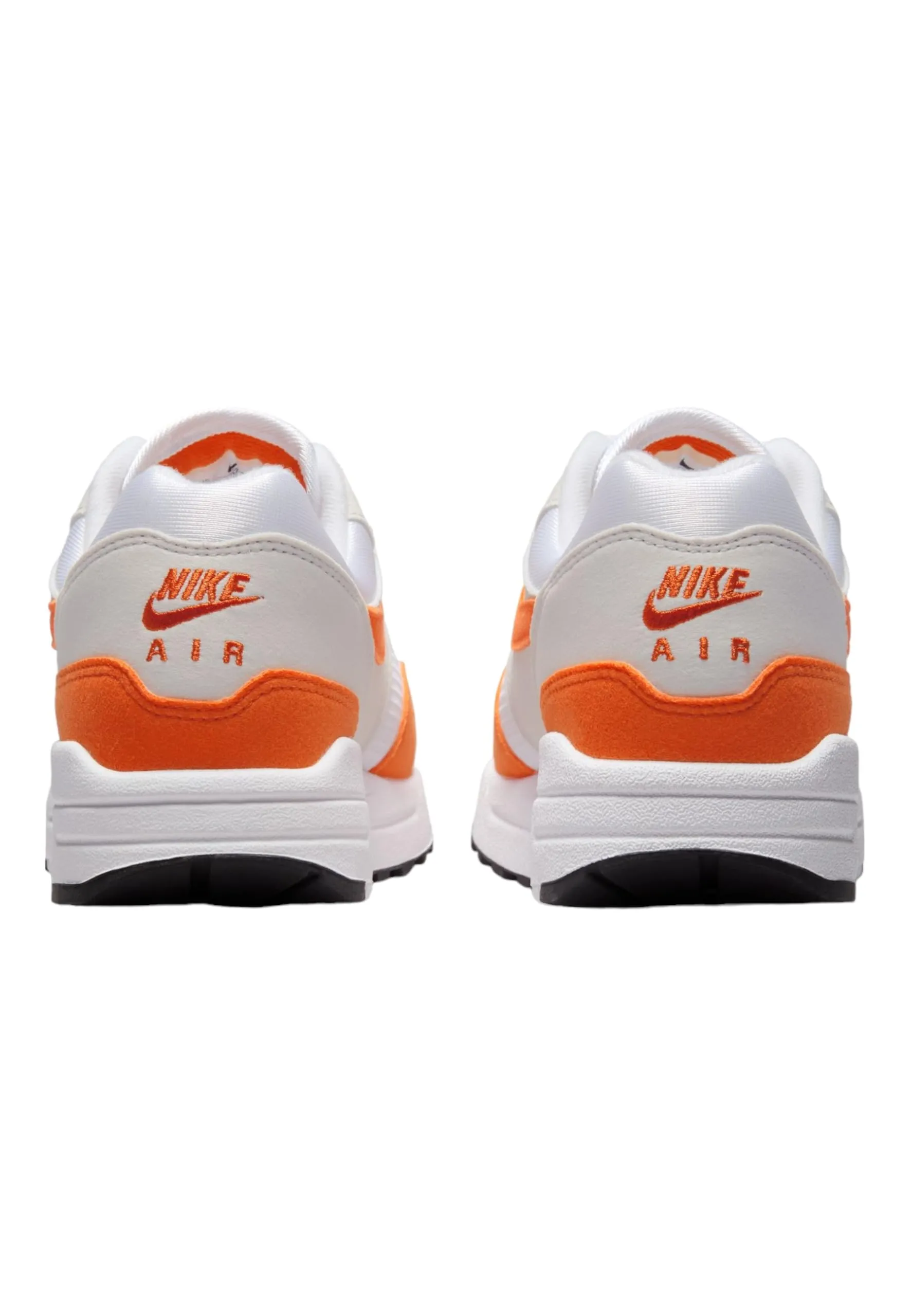 Nike Air Max 1 '87 Donna DZ2628 Neutral Grey/Safety Orange-White-Black EU 36.5 - immagine 5