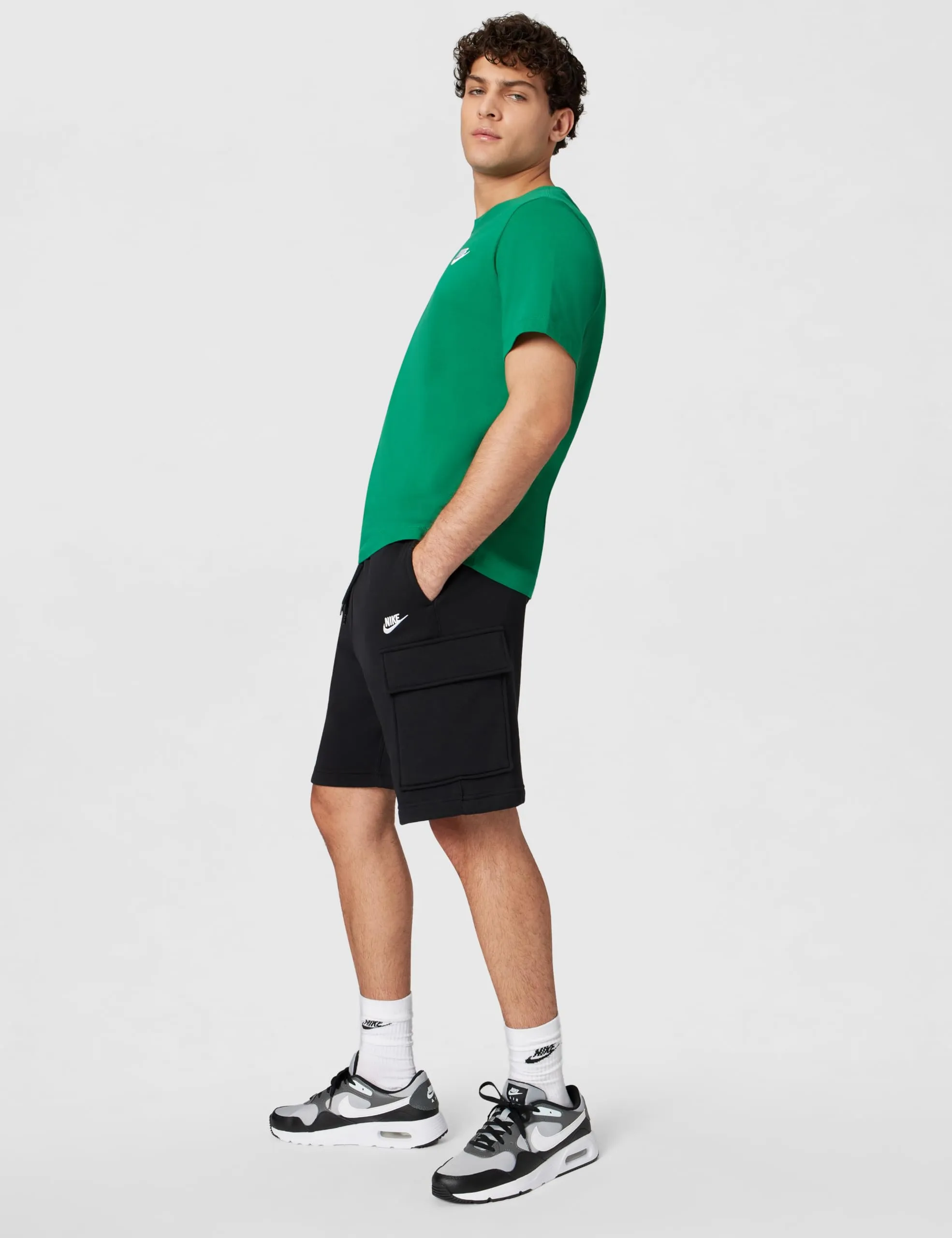 Nike Sportswear Club T-Shirt AR4997-365 - Malachite - 2XL - immagine 6