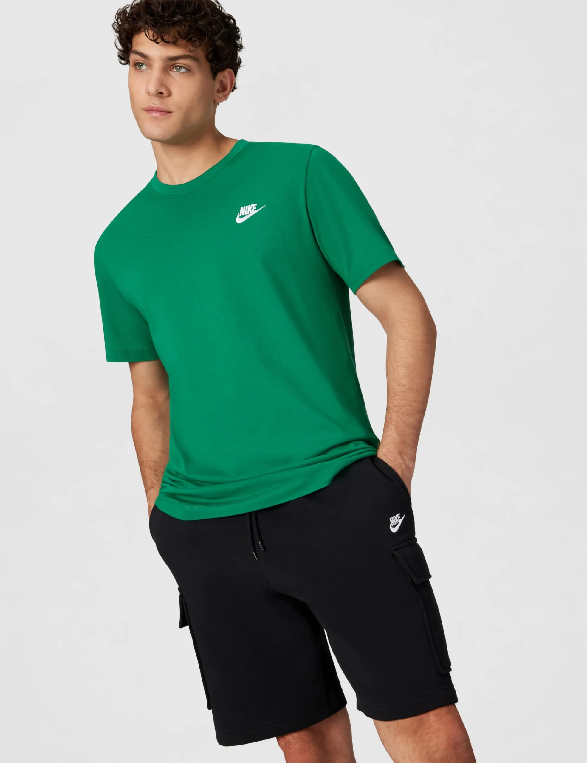 Nike Sportswear Club T-Shirt AR4997-365 Malachite L - immagine 5