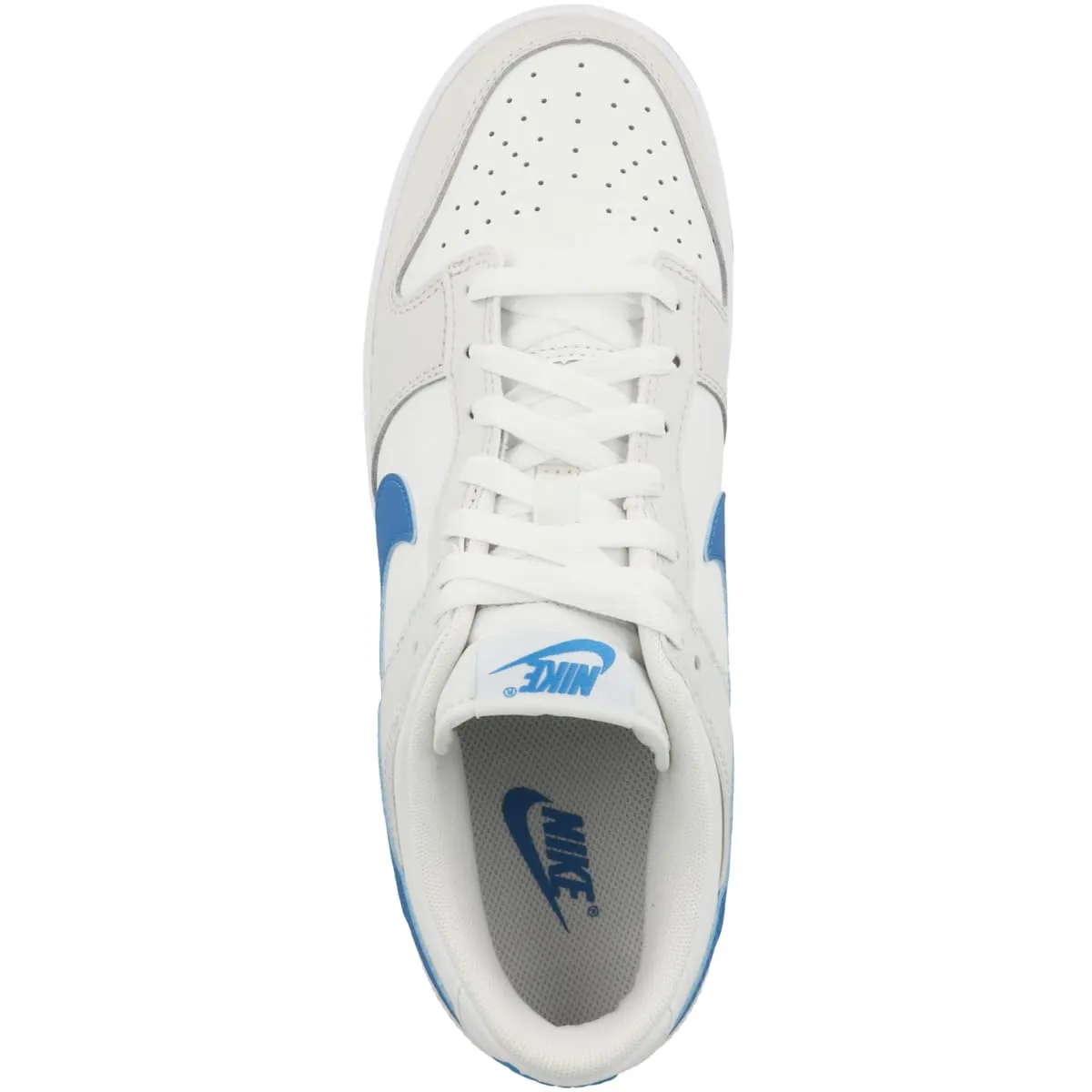 Nike Dunk Low Retro DV0831 Summit White/Photo Blue-Platinum Tint EU 42.5 - immagine 2