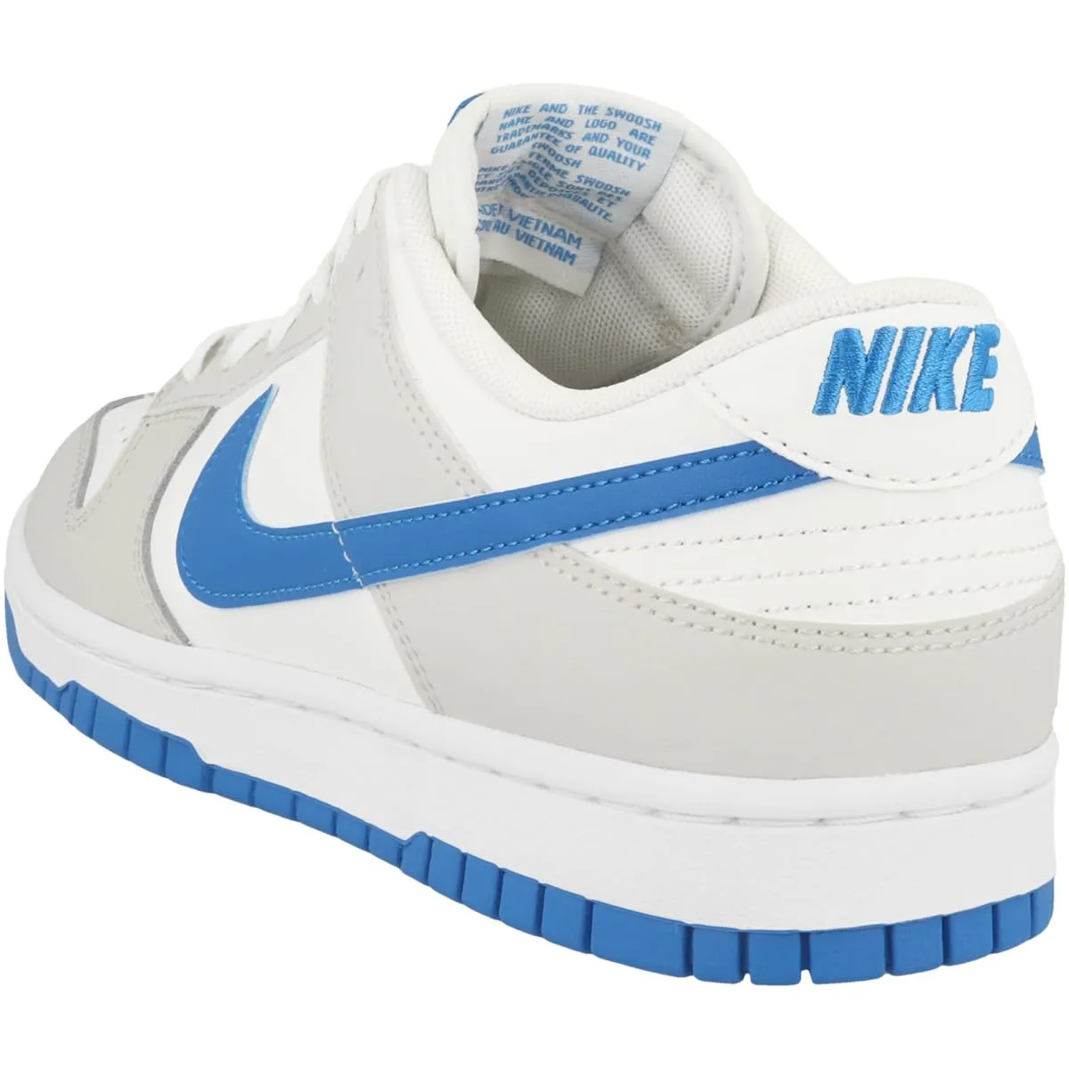 Nike Dunk Low Retro DV0831 Summit White/Photo Blue-Platinum Tint EU 42.5 - immagine 6
