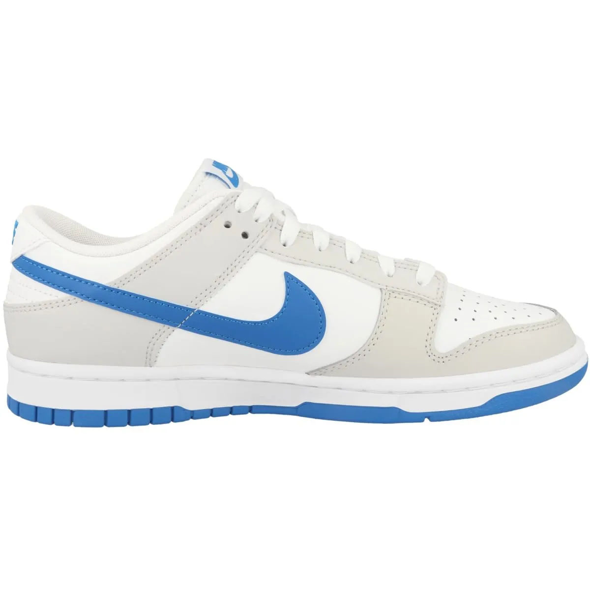 Nike Dunk Low Retro DV0831 Summit White/Photo Blue-Platinum Tint - immagine 3