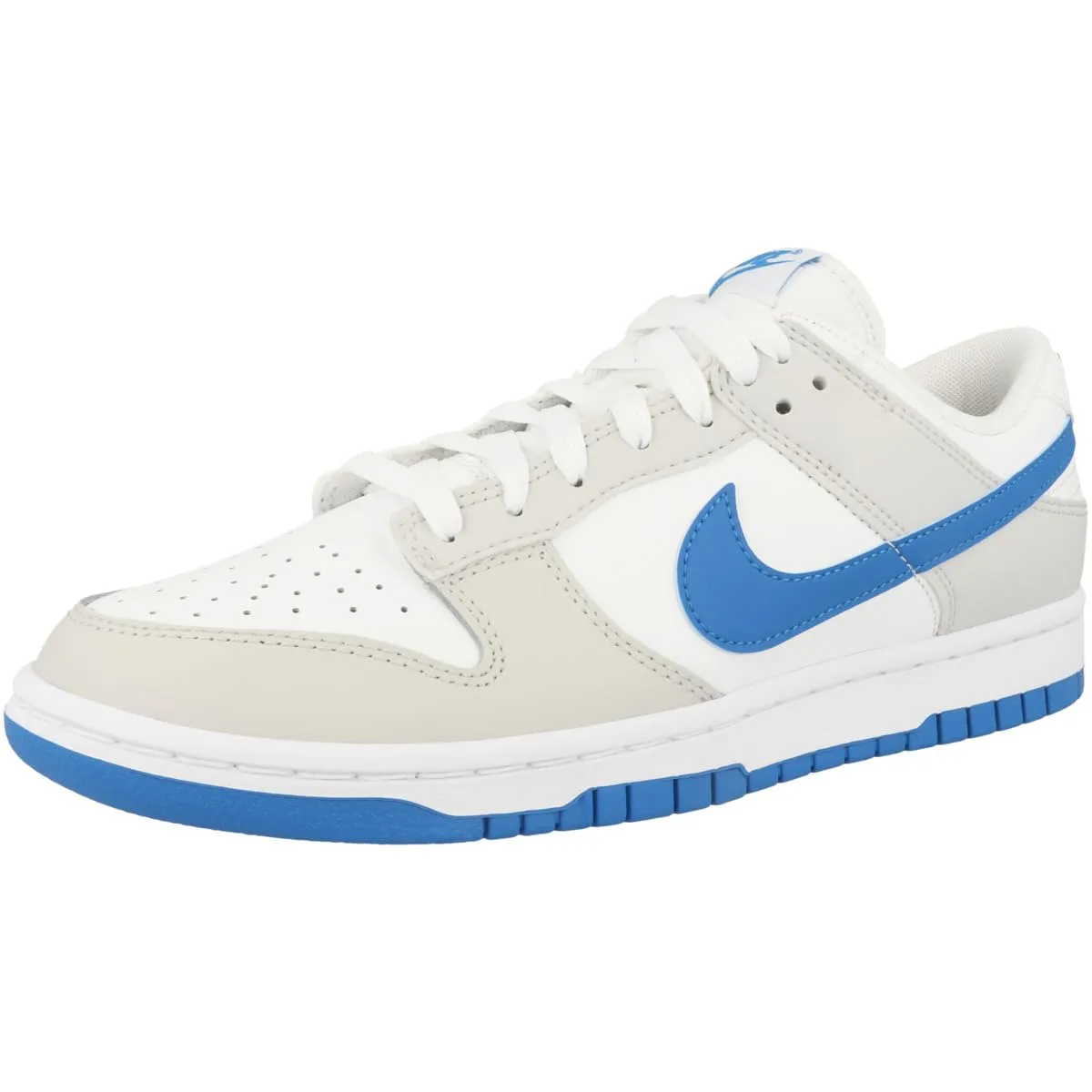 Nike Dunk Low Retro DV0831 Summit White/Photo Blue-Platinum Tint - immagine 4