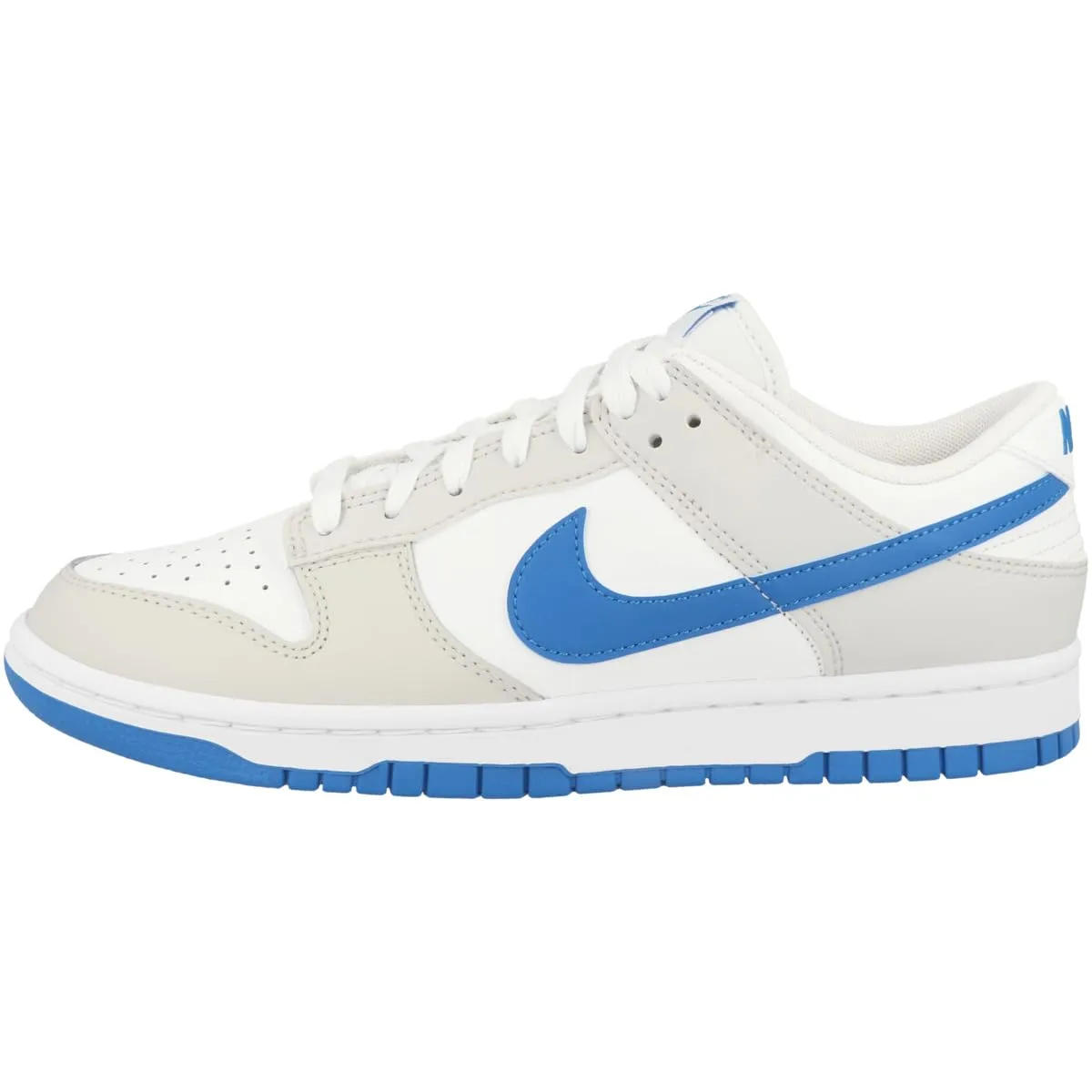 Nike Dunk Low Retro DV0831 Summit White/Photo Blue-Platinum Tint EU 40.5 - immagine 1