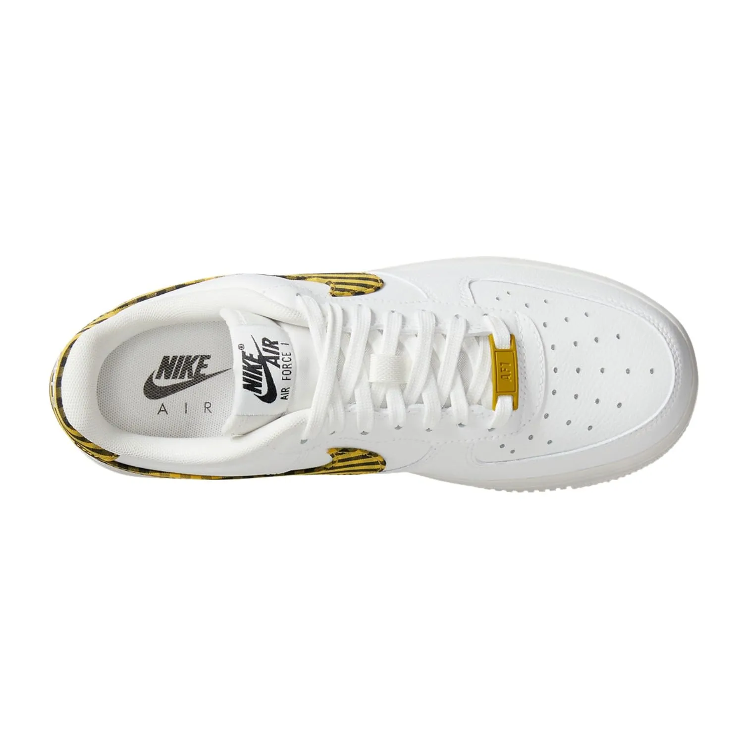 Nike Air Force 1 '07 Women's DZ2784 Summit White/Bronzine-Black EU 36.5 - immagine 4