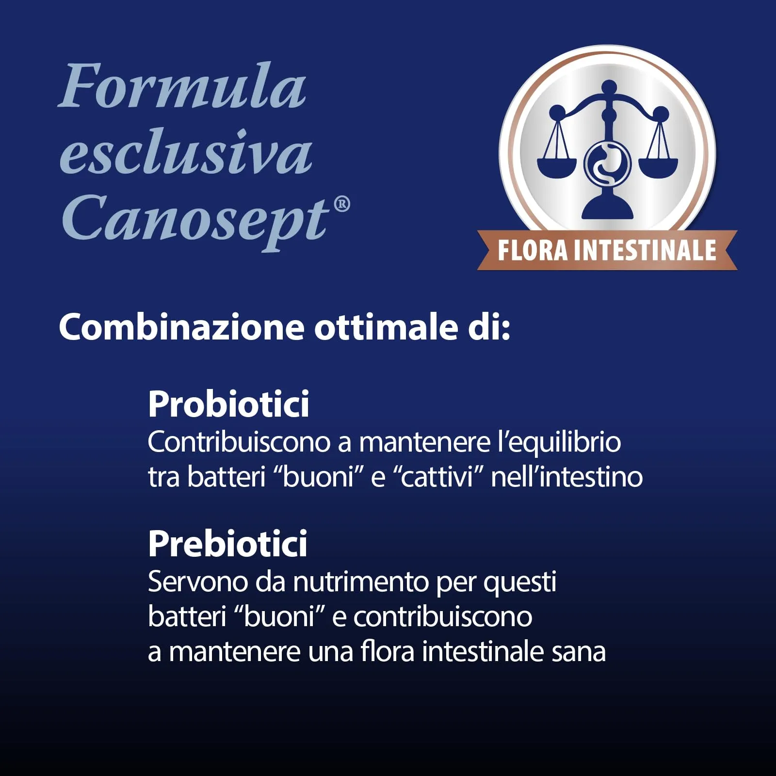 Canosept Flora Intestinale Cane Probiotici e Prebiotici con Enzimi Digestivi, 30 compresse - immagine 3