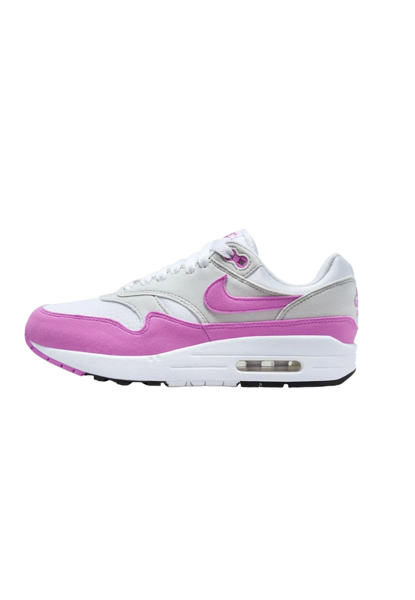 Nike Air Max 1 '87 Donna DZ2628 Neutral Grey/Fuchsia Dream-White-Black EU 41 - immagine 1