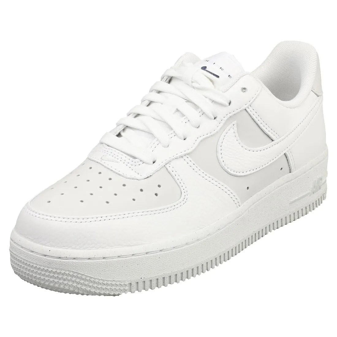 Nike Air Force 1 '07 LX Women's DZ2708, White/Lt Smoke Grey-Photon Dust-White, EU 37.5 - immagine 1