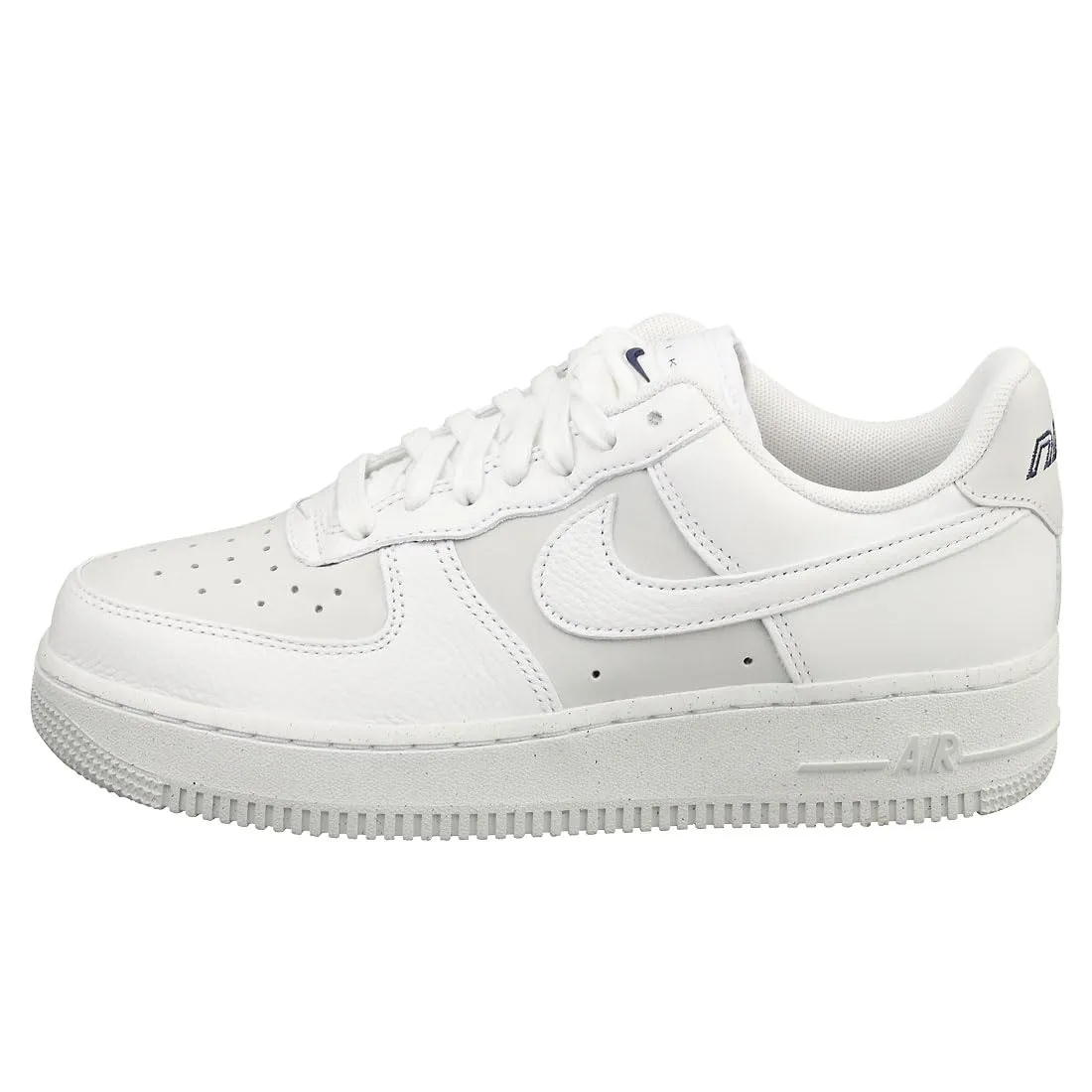 Nike Air Force 1 '07 LX Women's DZ2708, White/Lt Smoke Grey-Photon Dust-White, EU 37.5 - immagine 5