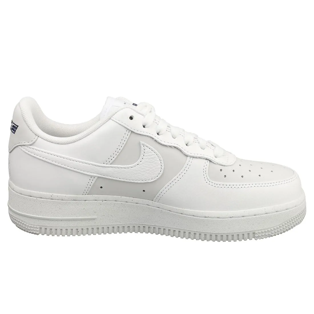 Nike Air Force 1 '07 LX Women's DZ2708, White/Lt Smoke Grey-Photon Dust-White, EU 37.5 - immagine 6