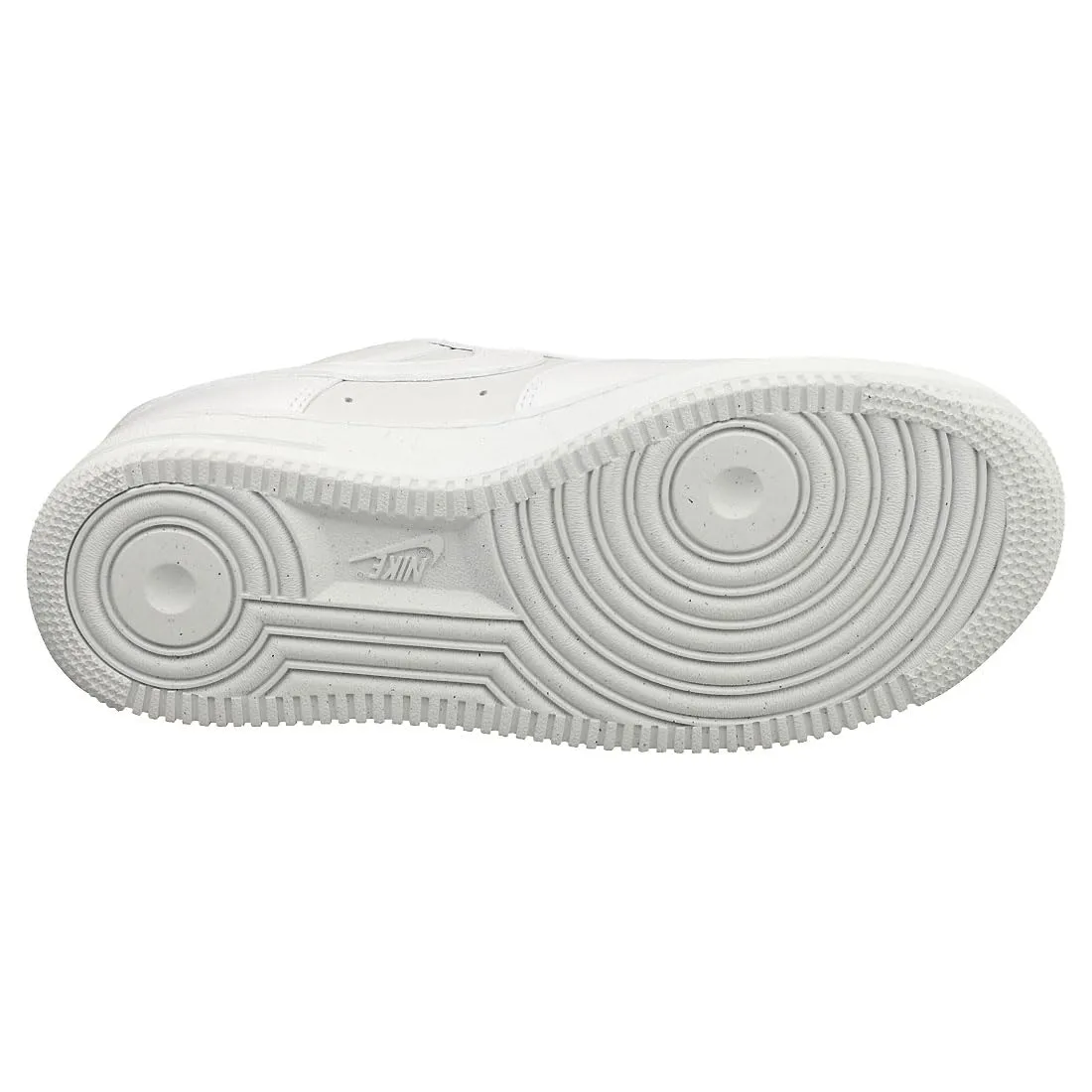 Nike Air Force 1 '07 LX Women's DZ2708, White/Lt Smoke Grey-Photon Dust-White, EU 37.5 - immagine 7