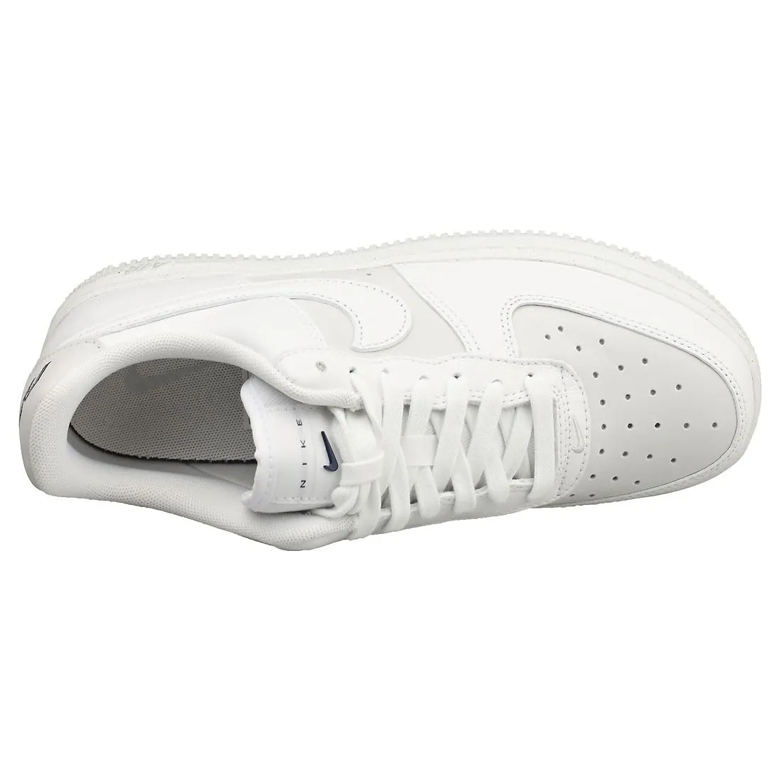 Nike Air Force 1 '07 LX Women's DZ2708, White/Lt Smoke Grey-Photon Dust-White, EU 37.5 - immagine 8