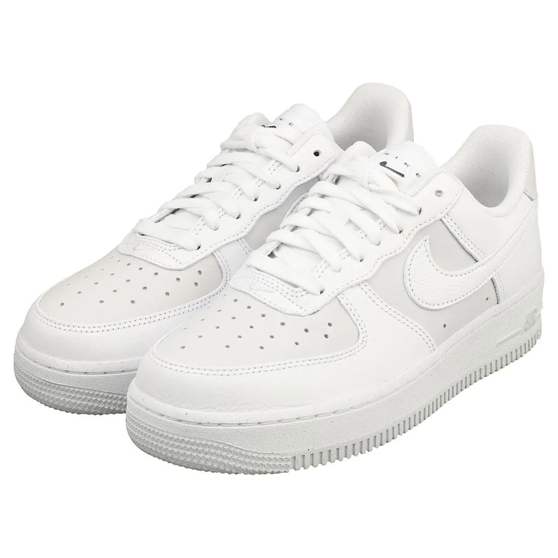 Nike Air Force 1 '07 LX Women's DZ2708, White/Lt Smoke Grey-Photon Dust-White, EU 37.5 - immagine 9
