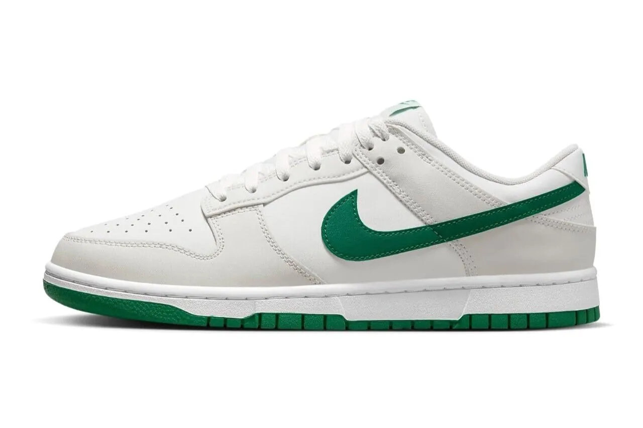 Nike Dunk Low Retro DV0831 Summit White/Malachite-Platinum Tint - immagine 1