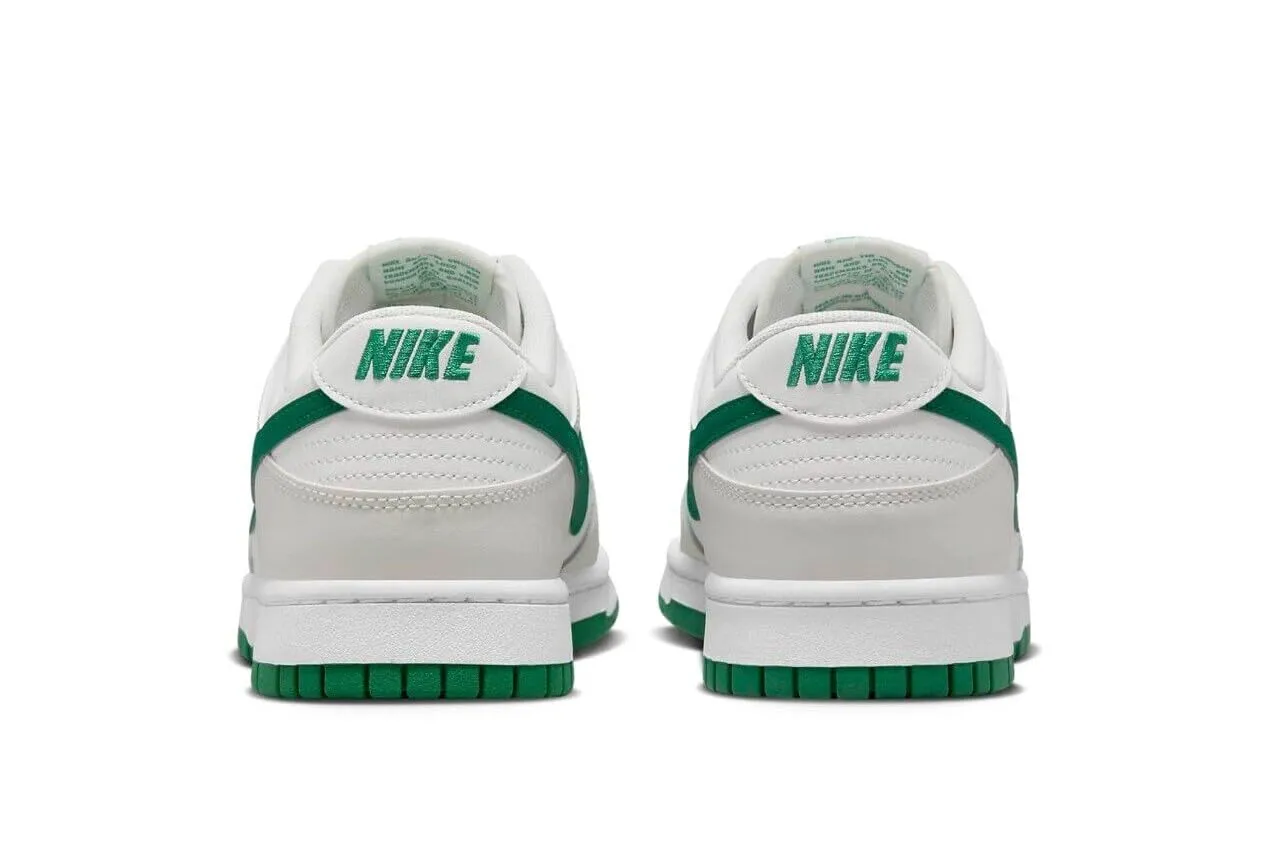 Nike Dunk Low Retro DV0831 Summit White/Malachite-Platinum Tint - immagine 4