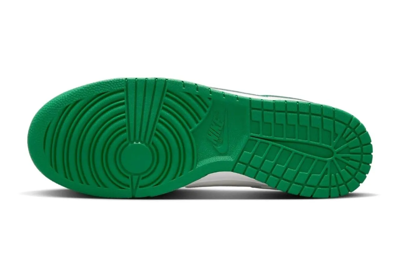 Nike Dunk Low Retro DV0831 Summit White/Malachite-Platinum Tint - immagine 8