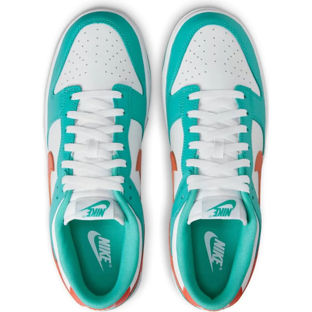 Nike Dunk Low Retro DV0833 White/Cosmic Clay-Dusty Cactus - immagine 5