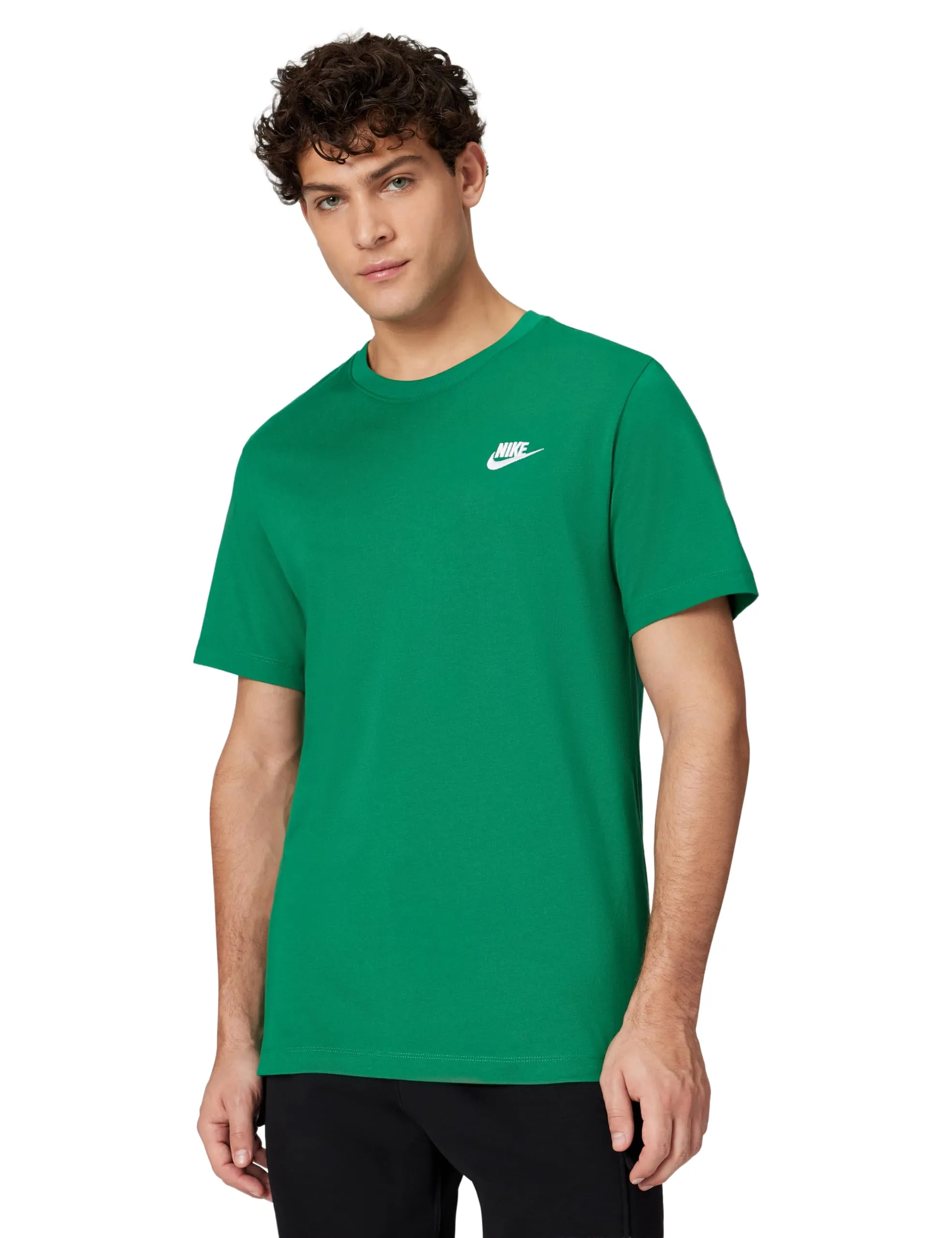Nike Sportswear Club T-Shirt AR4997-365 Malachite Size M - immagine 1