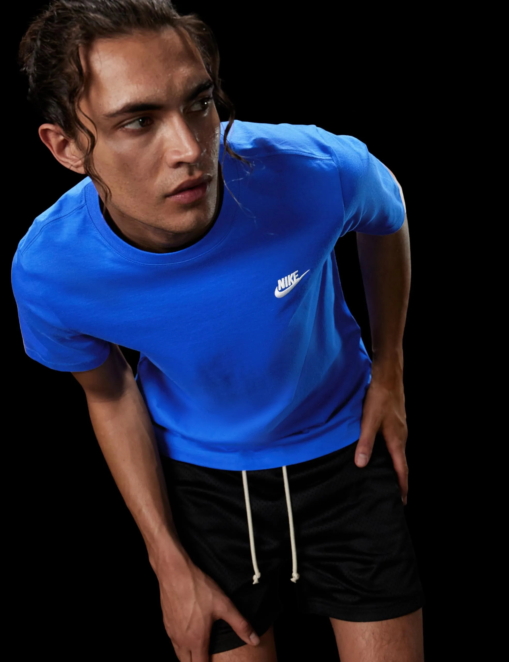 Nike NSW Club Tee - Royal Game - XL Men's - AR4997-480 - immagine 2