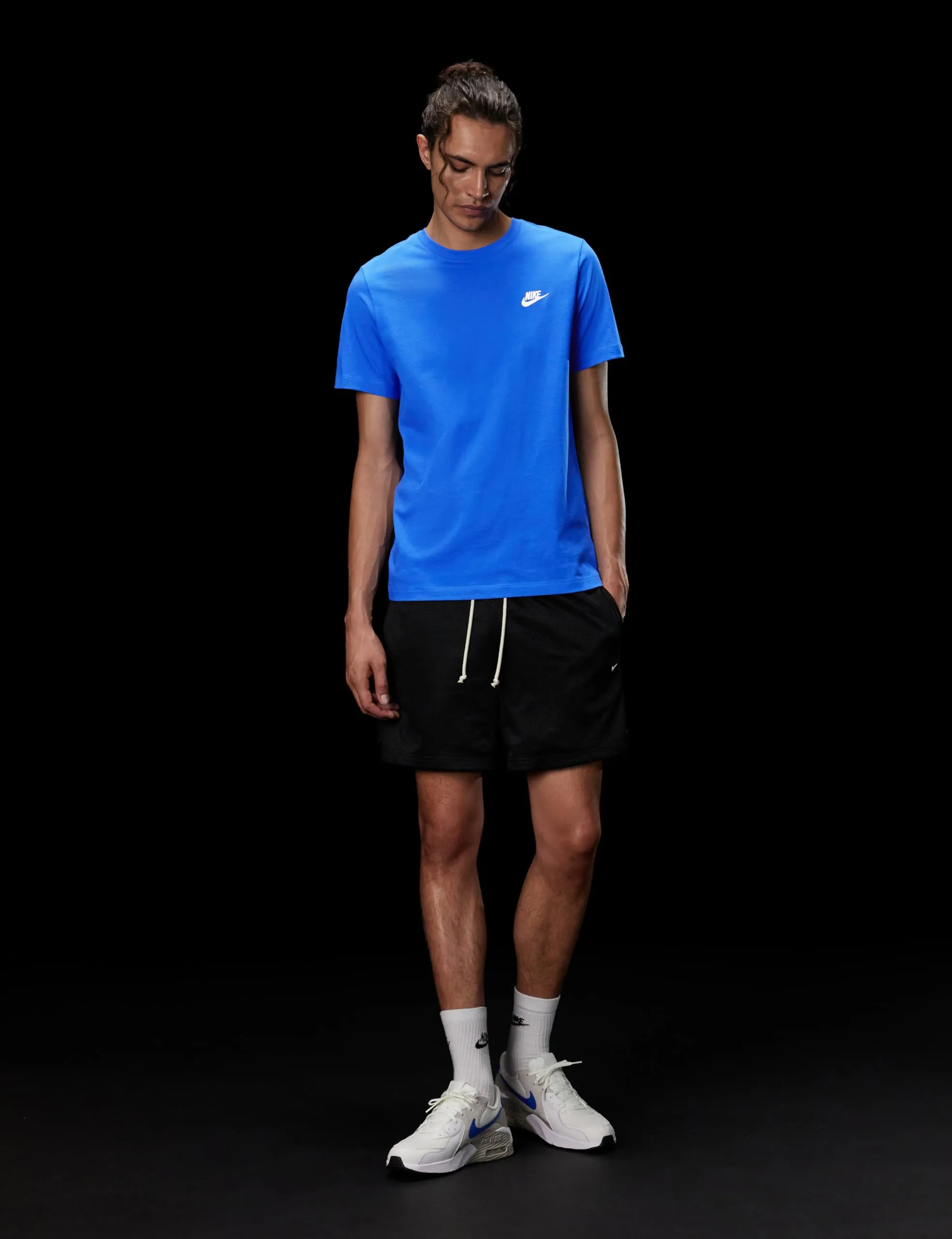 Nike NSW Club Tee - Royal Game - XL Men's - AR4997-480 - immagine 3
