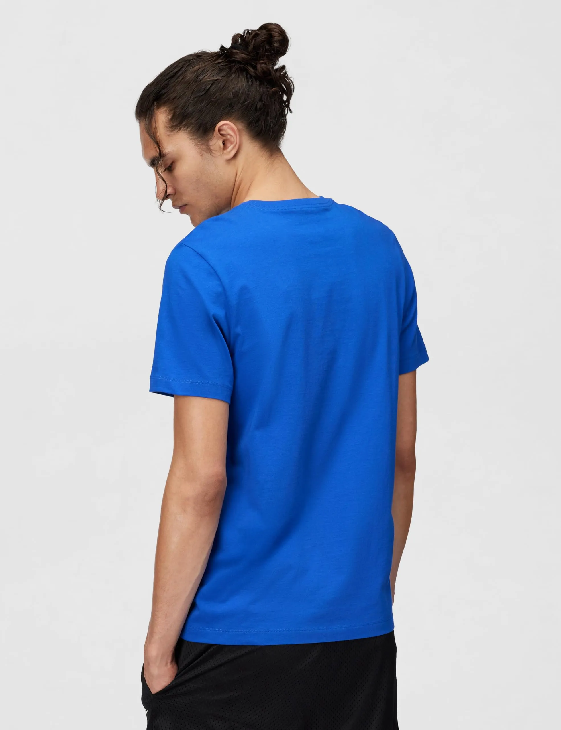 Nike NSW Club Tee - Royal Game - XL Men's - AR4997-480 - immagine 4