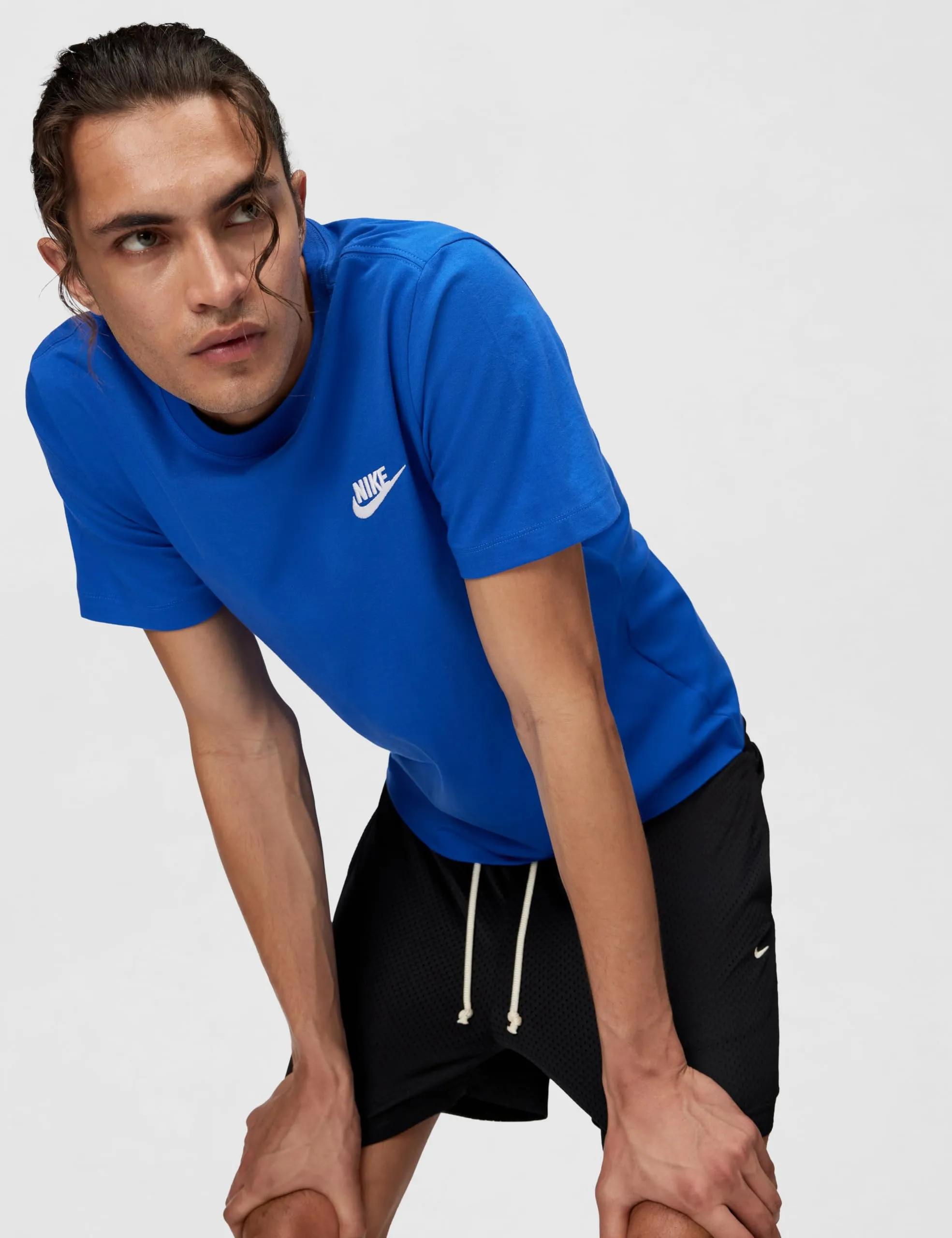 Nike NSW Club Tee - Royal Game - XL Men's - AR4997-480 - immagine 5