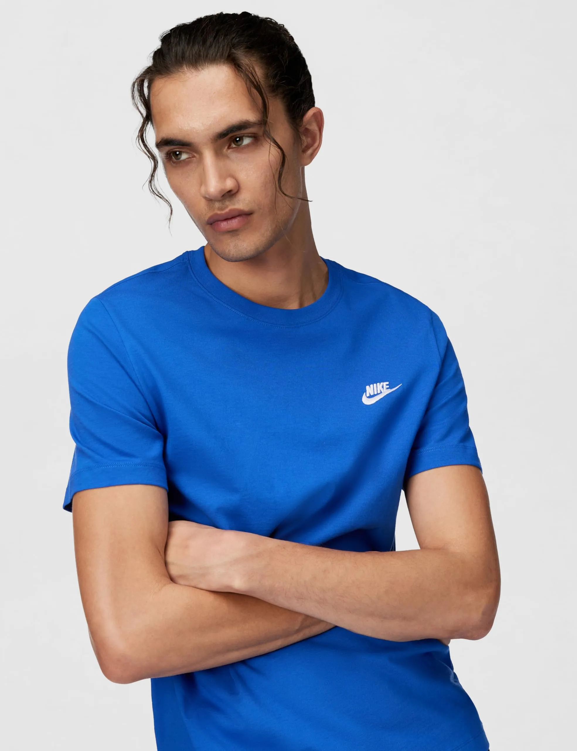 Nike NSW Club Tee - Royal Game - XL Men's - AR4997-480 - immagine 6