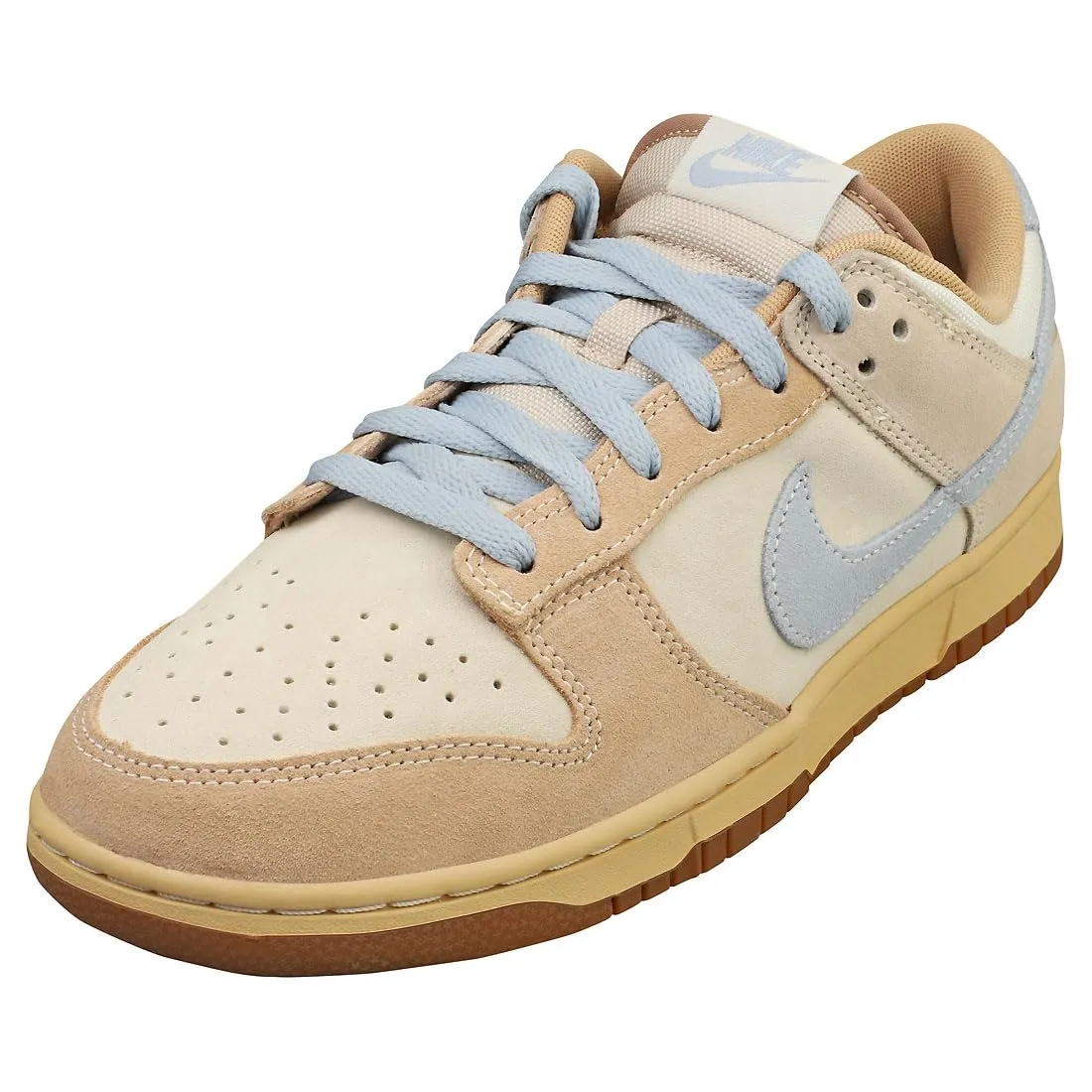 Nike Dunk Low Coconut Milk Light Armory Blue HF0106-100 41 EU - immagine 1