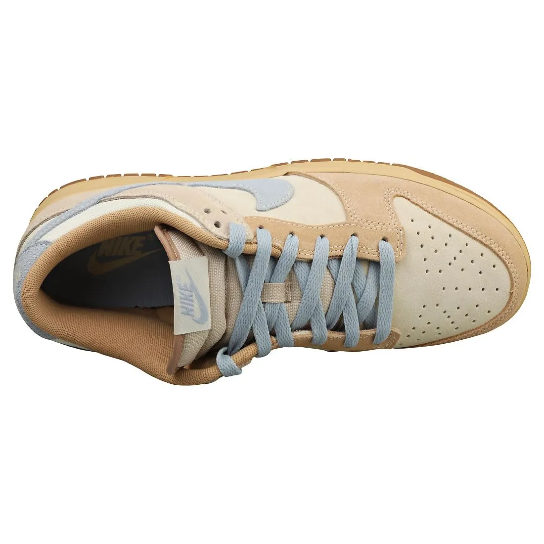 Nike Dunk Low Coconut Milk Light Armory Blue HF0106-100 41 EU - immagine 7