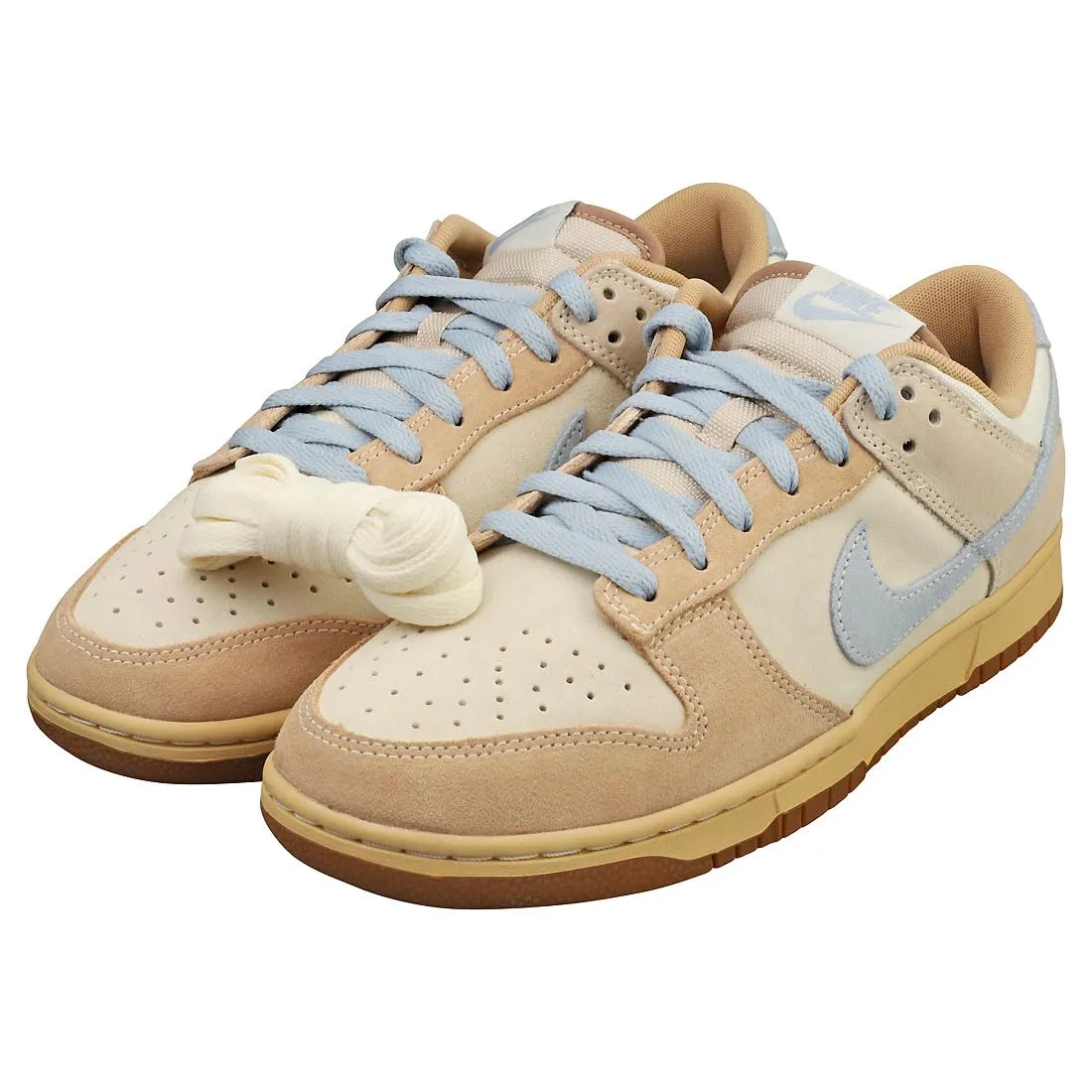 Nike Dunk Low Coconut Milk Light Armory Blue HF0106-100 41 EU - immagine 8