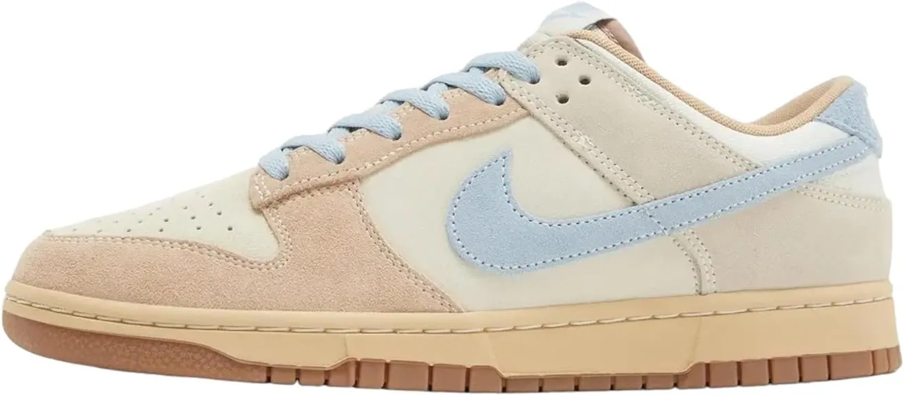 Nike Dunk Low Coconut Milk Light Armory Blue HF0106-100 46 EU - immagine 1