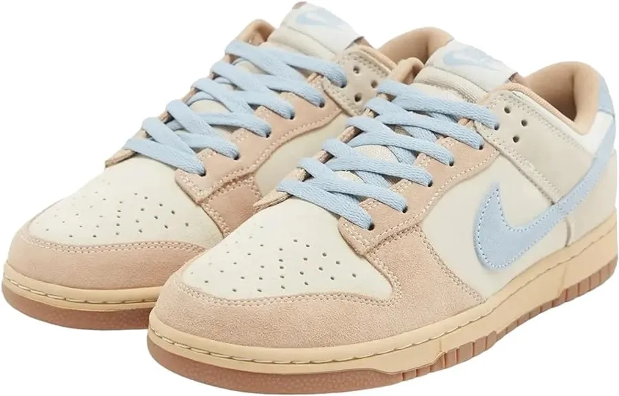 Nike Dunk Low Coconut Milk Light Armory Blue HF0106-100 46 EU - immagine 2