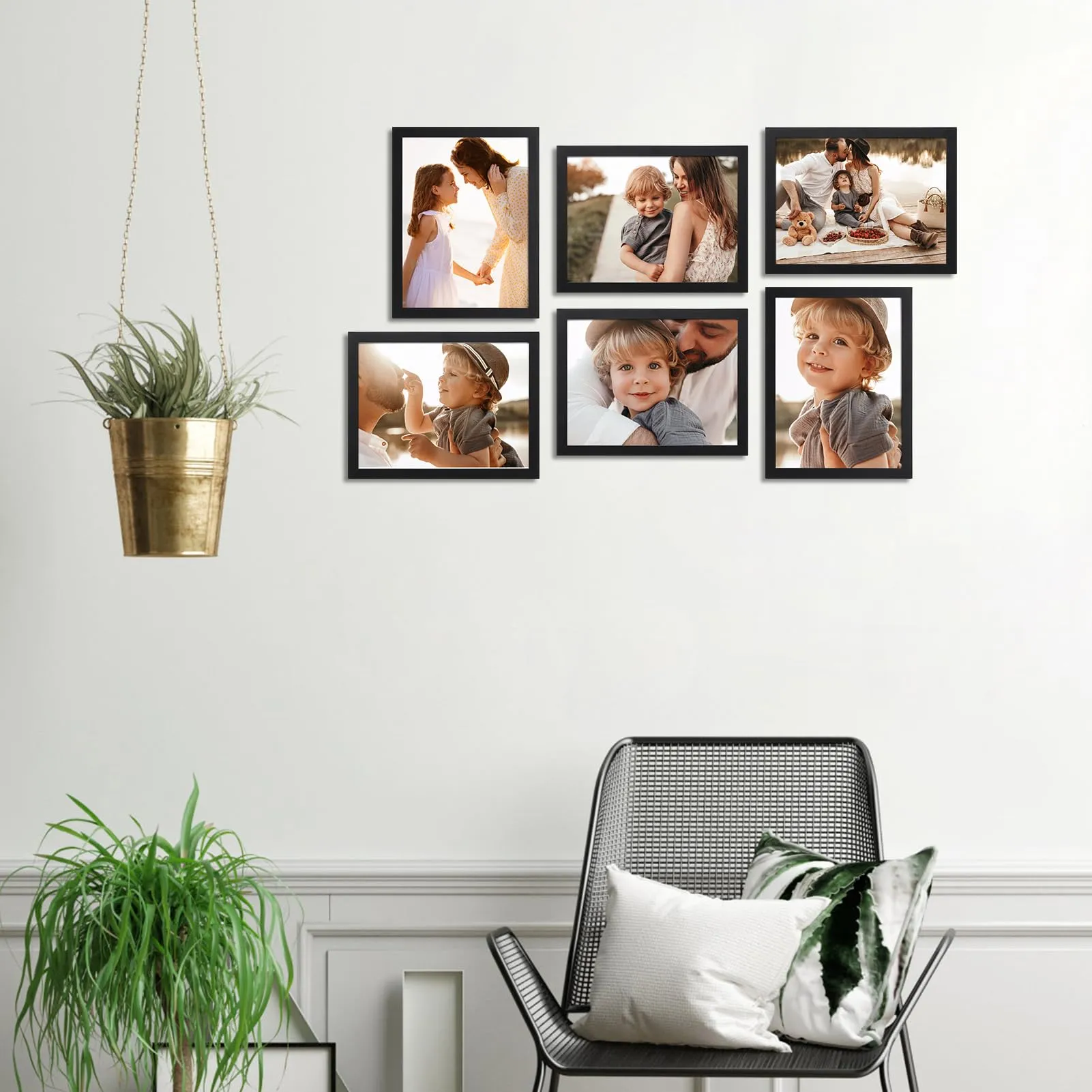 Giftgarden Cornice in PVC 15x20 cm, Nero, 1 Pezzo - immagine 5