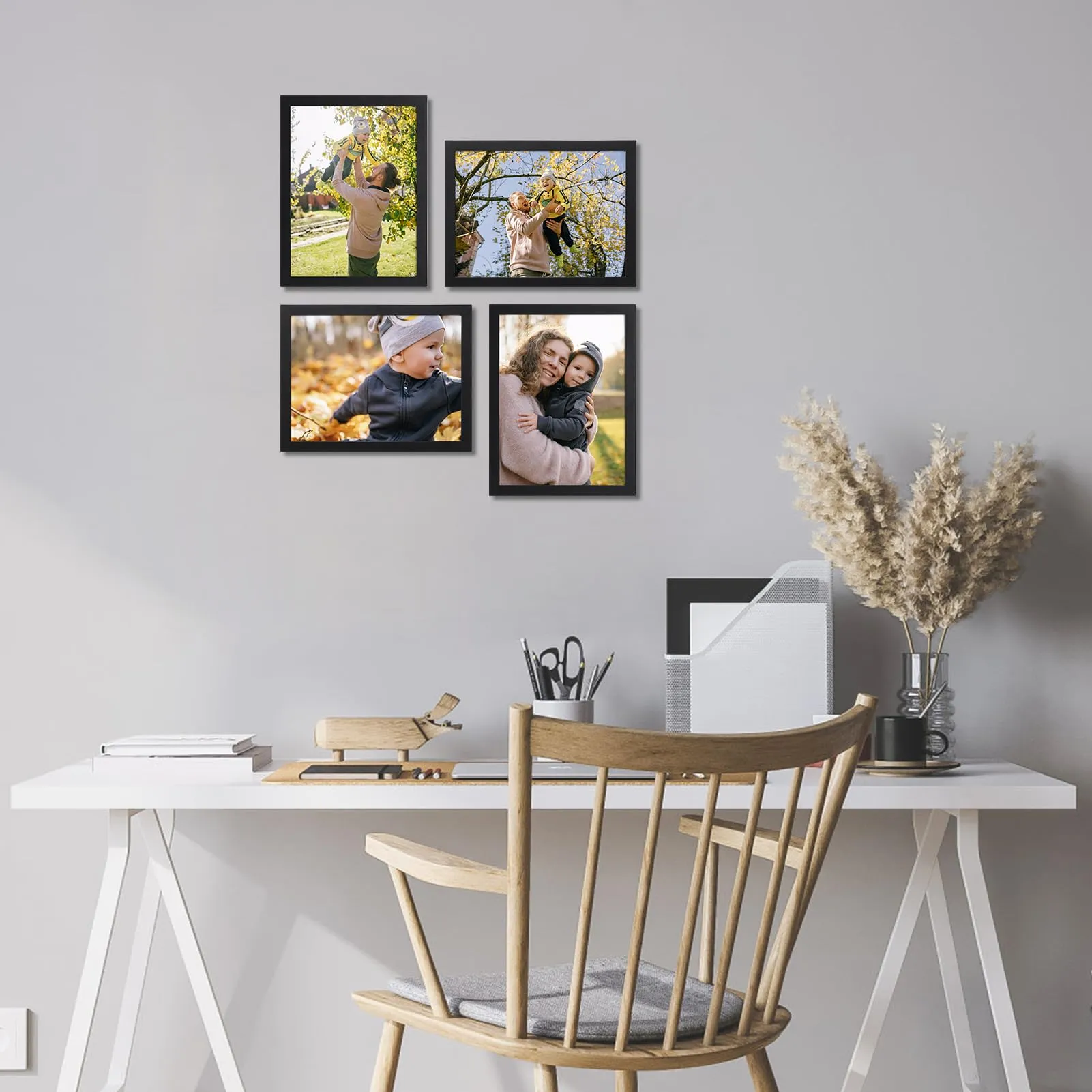 Giftgarden Cornice in PVC 15x20 cm, Nero, 1 Pezzo - immagine 6