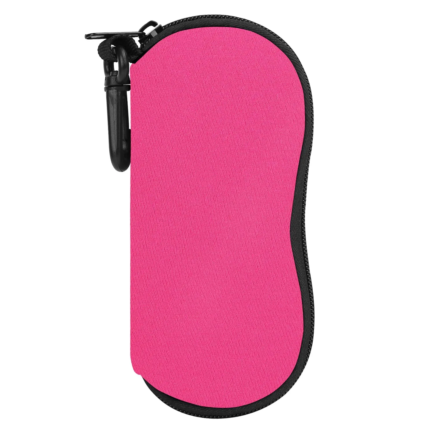 MoKo Custodia in Neoprene per Occhiali da Sole con Clip da Cintura - Magenta - immagine 1