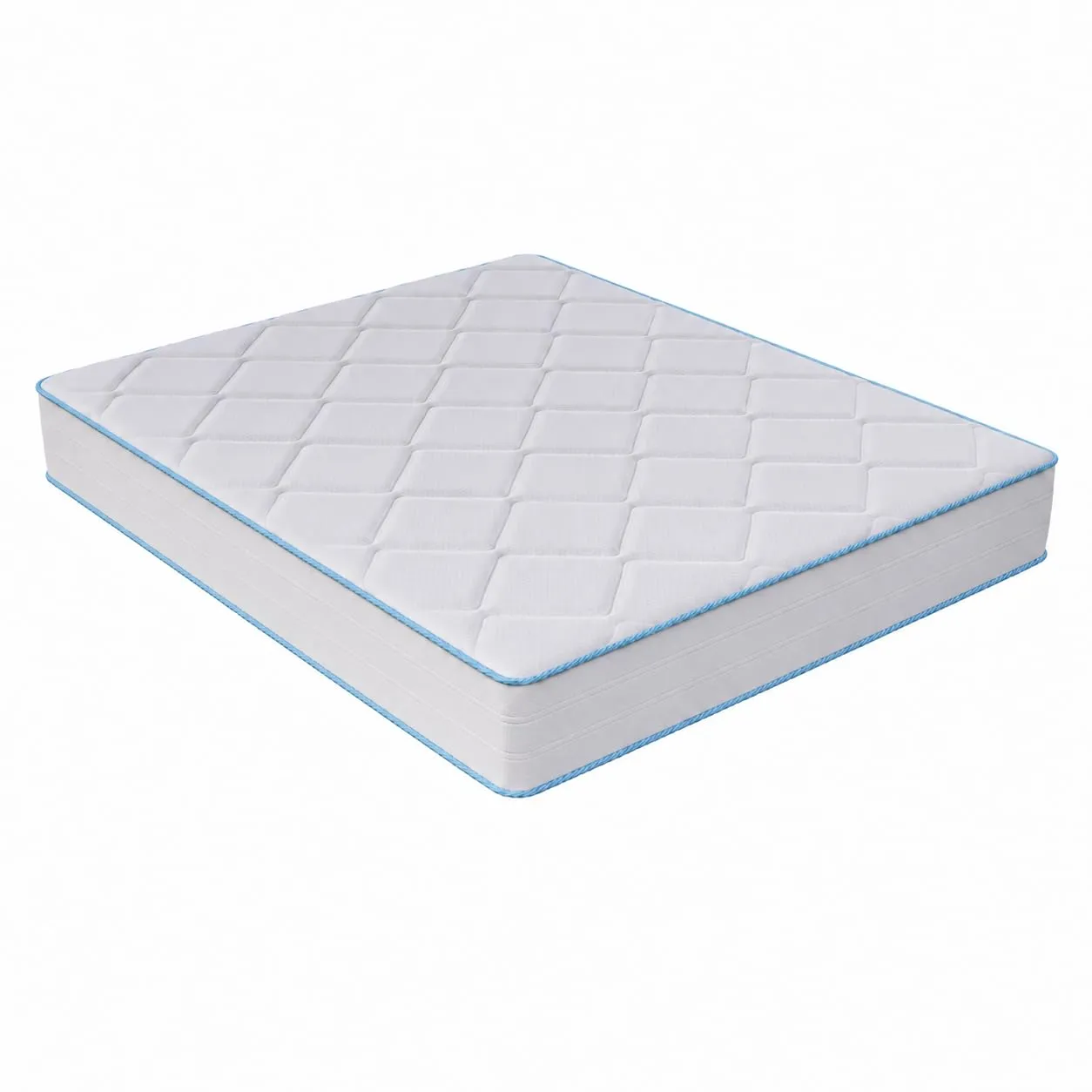 Sleephome Kit 2 Pezzi Materasso Singolo 80x190 h 20 cm Molle Insacchettate e Memory Lite Vaniglia - immagine 8